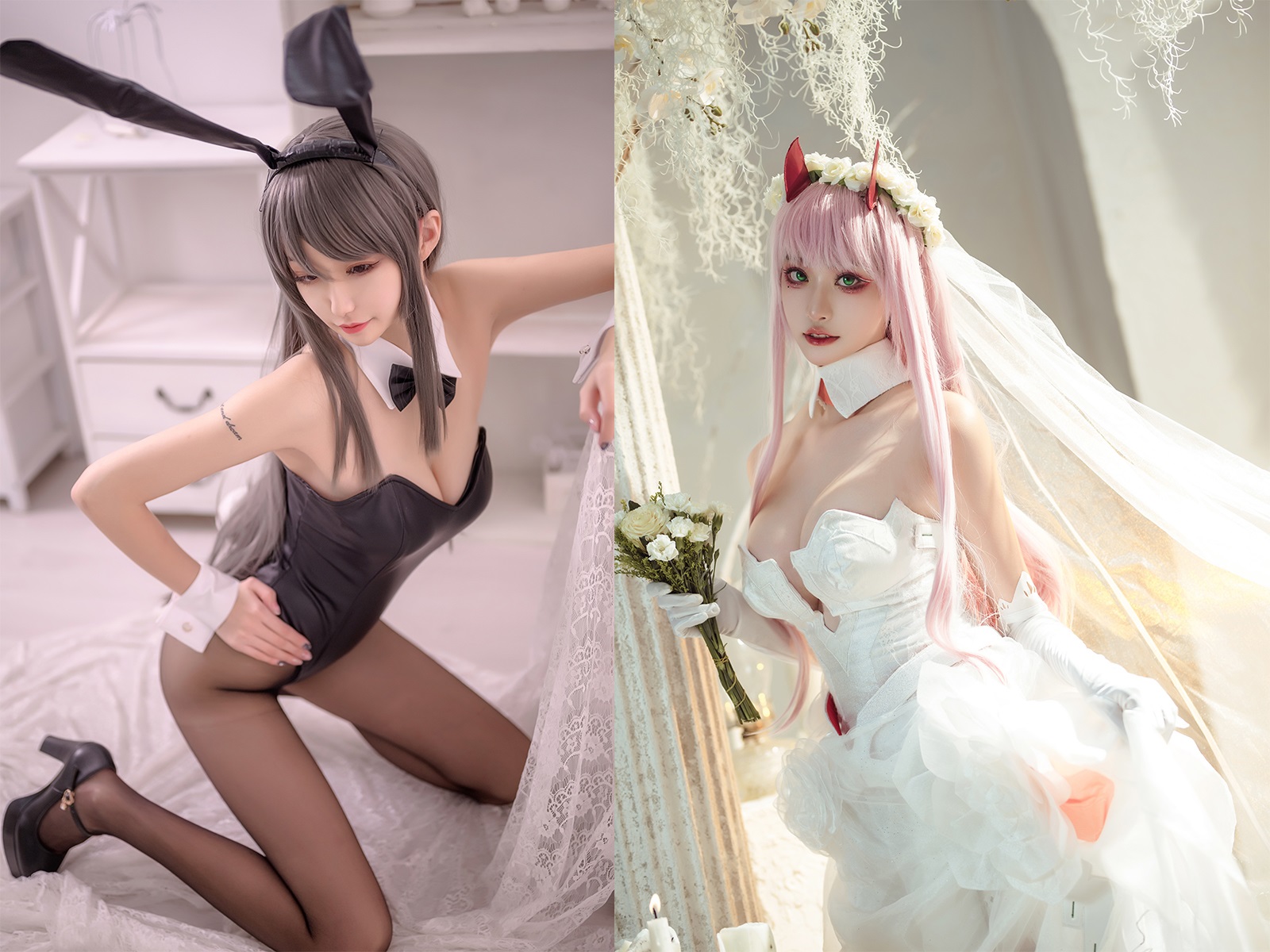 沧霁桔梗-cosplay视图作品合集[11套] COS合集 预览3图