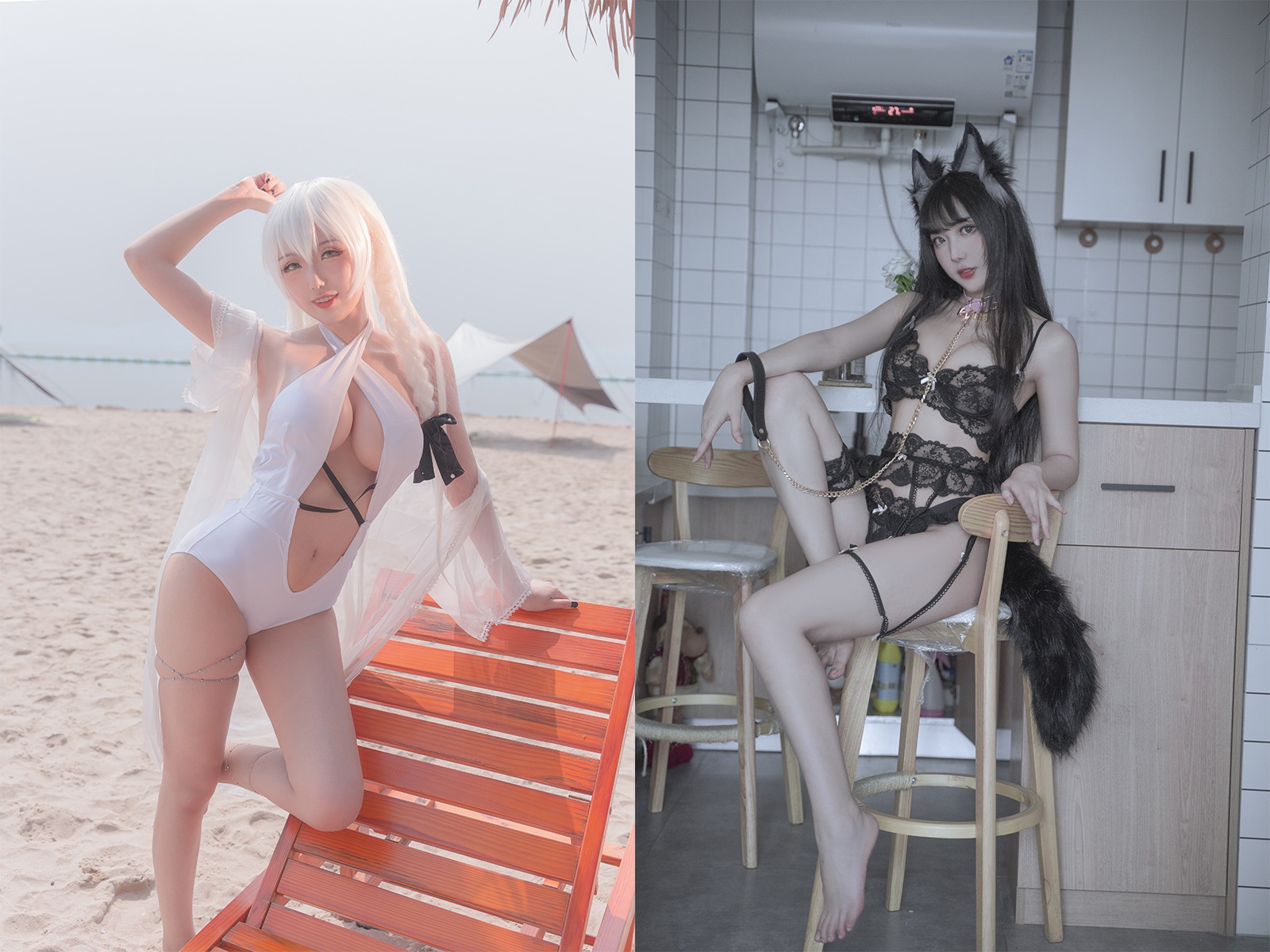 刺青Poi-cosplay视图作品合集[12套] COS合集 预览1图