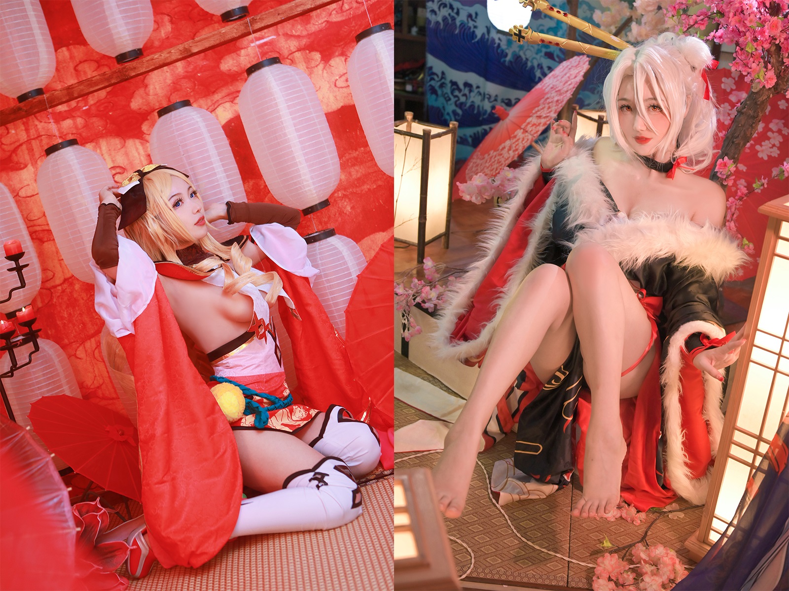 刺青Poi-cosplay视图作品合集[12套] COS合集 预览2图