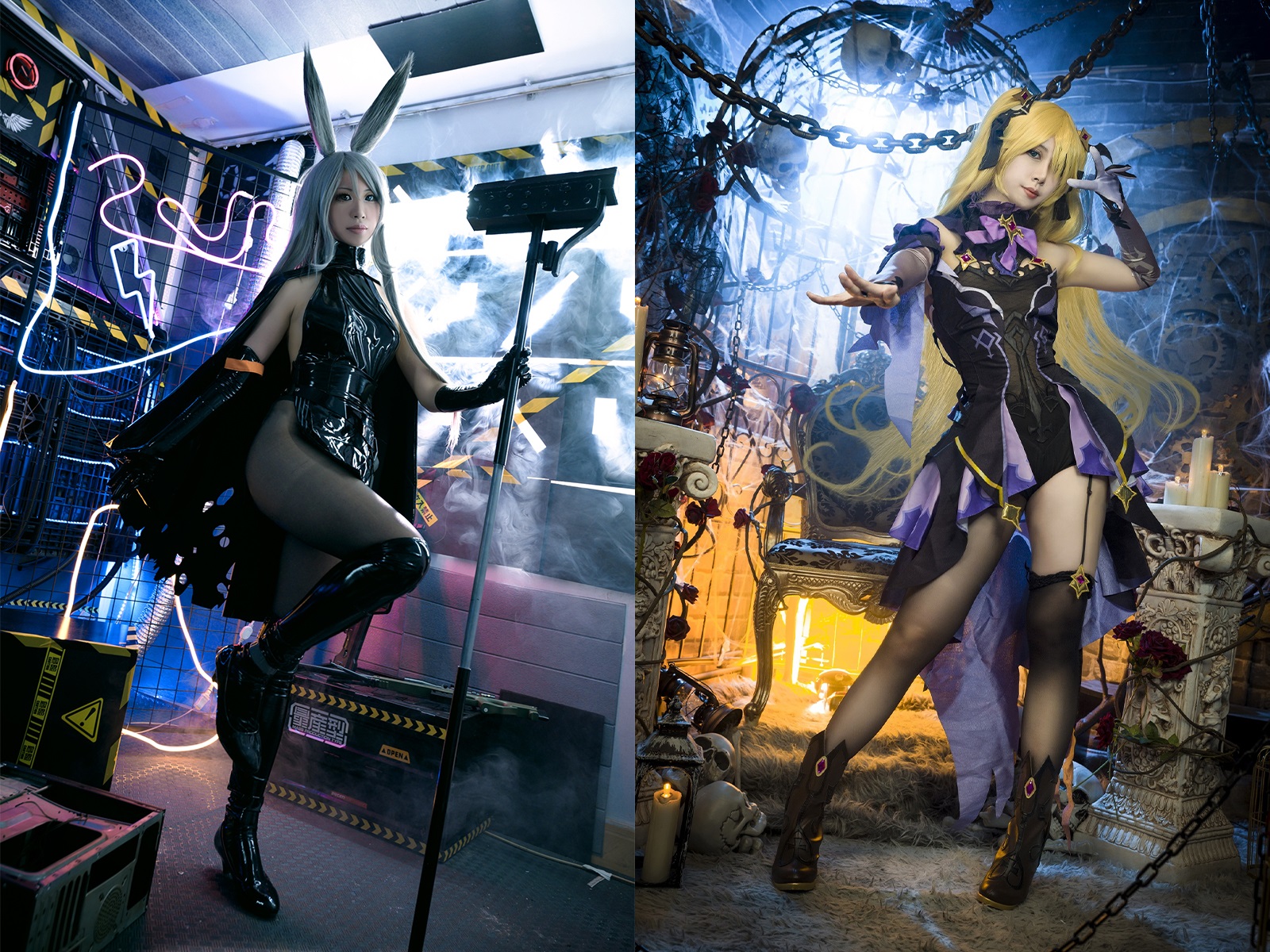 大米米球-cosplay视图作品合集[9套] COS合集 预览1图