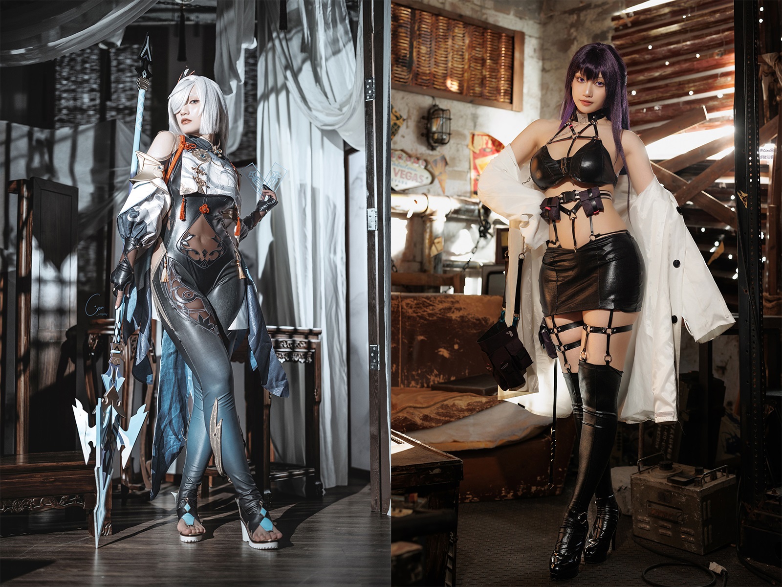 Cien恩恩-cosplay视图作品合集[16套] COS合集 预览1图