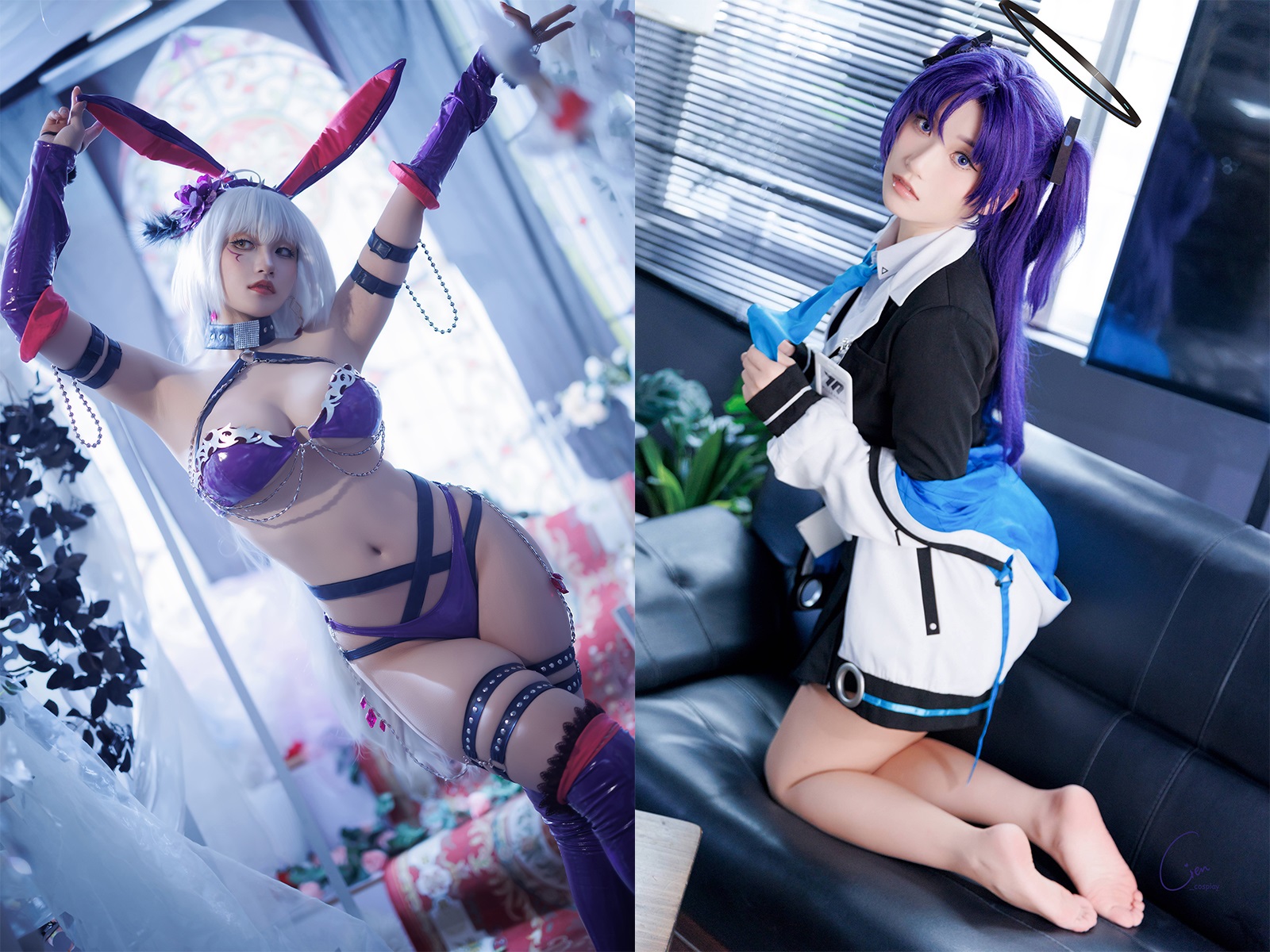 Cien恩恩-cosplay视图作品合集[16套] COS合集 预览2图