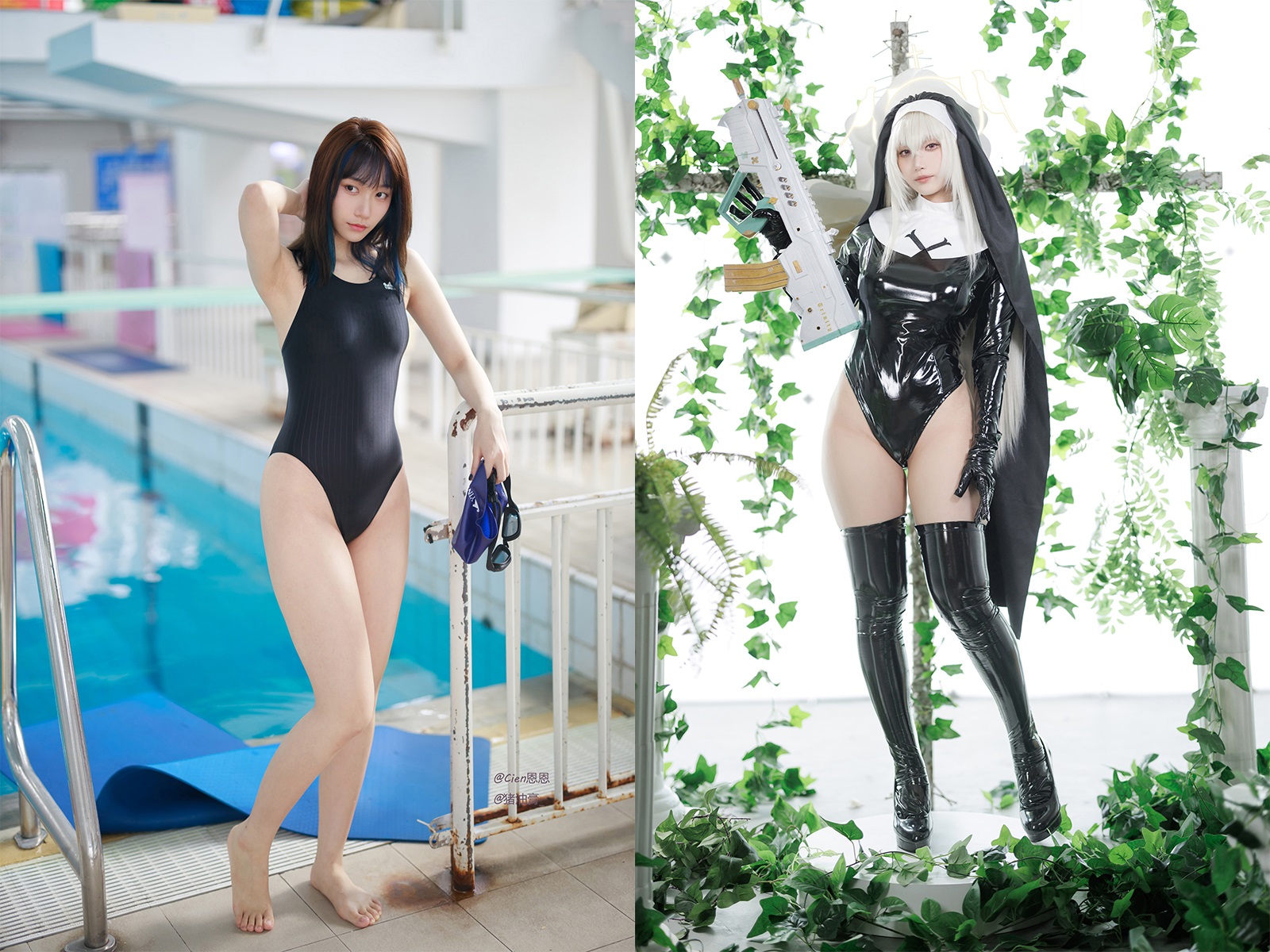 Cien恩恩-cosplay视图作品合集[16套] COS合集 预览3图