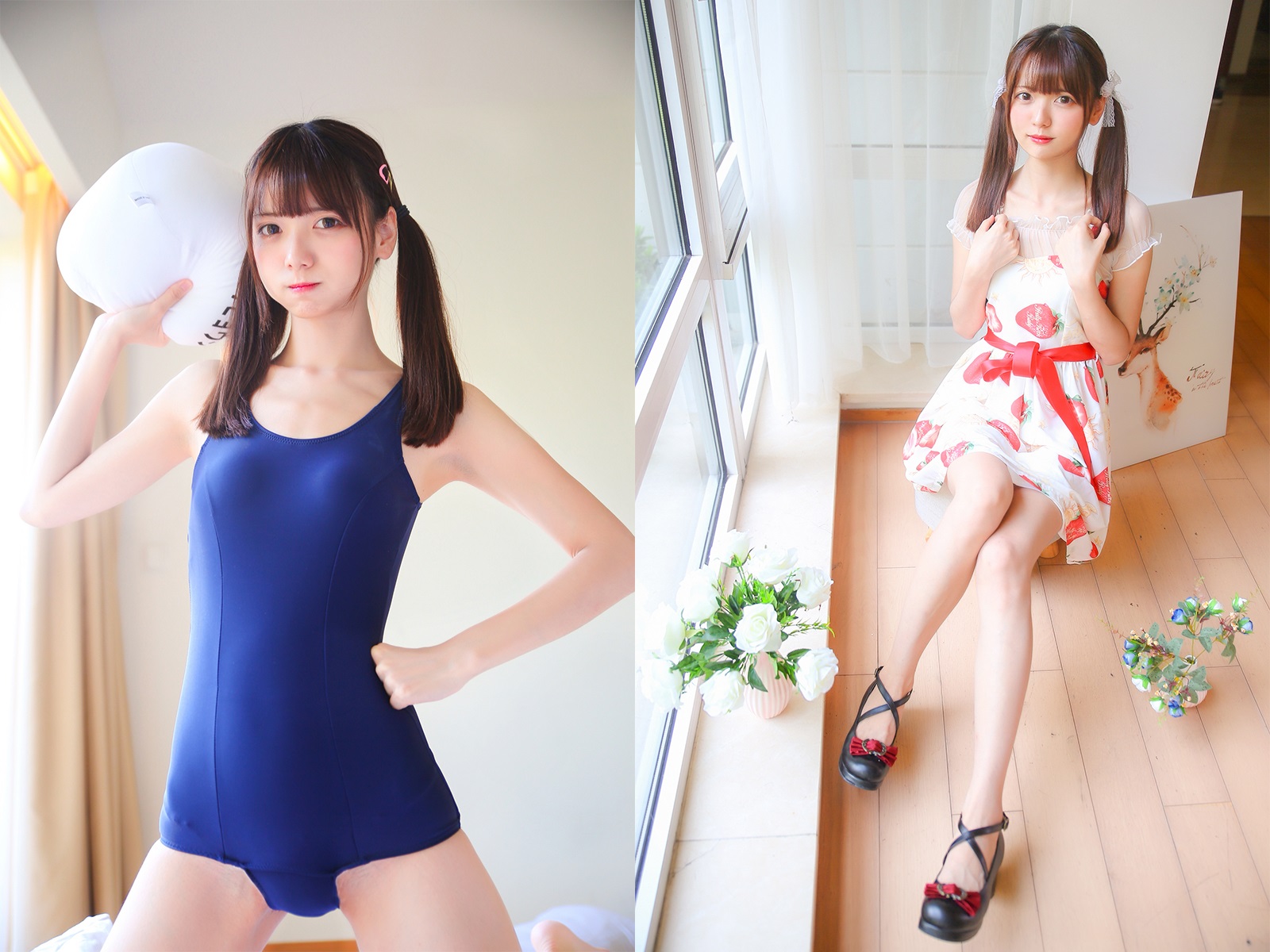 Kyokyo沉迷汉堡王-cosplay视图作品合集[10套] COS合集 预览1图