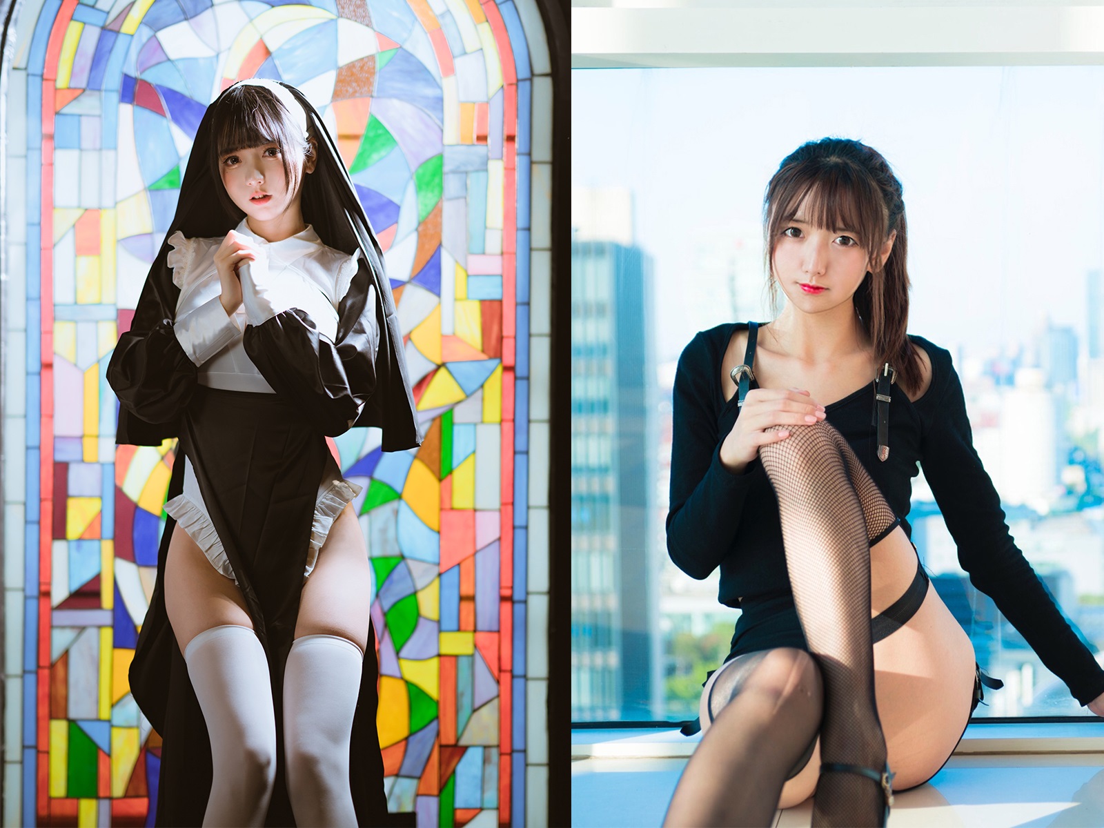 Kyokyo沉迷汉堡王-cosplay视图作品合集[10套] COS合集 预览2图