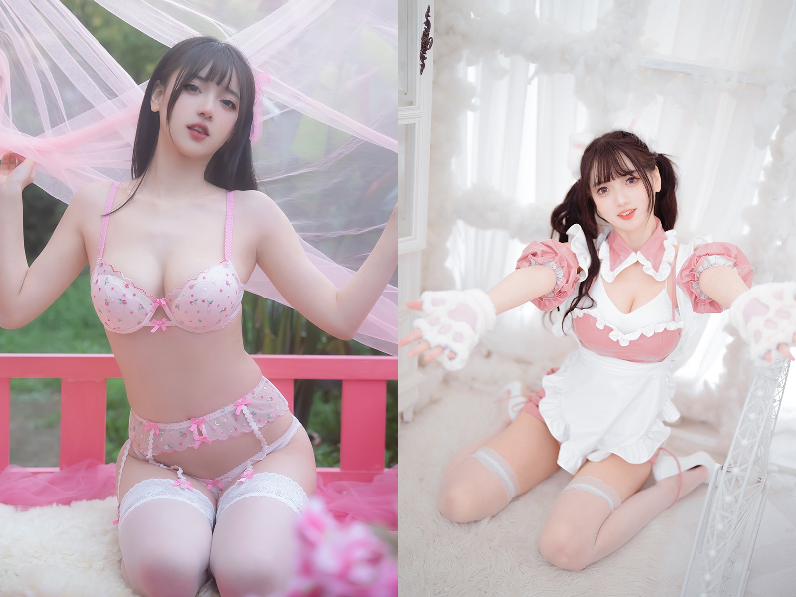 Kyokyo沉迷汉堡王-cosplay视图作品合集[10套] COS合集 预览3图