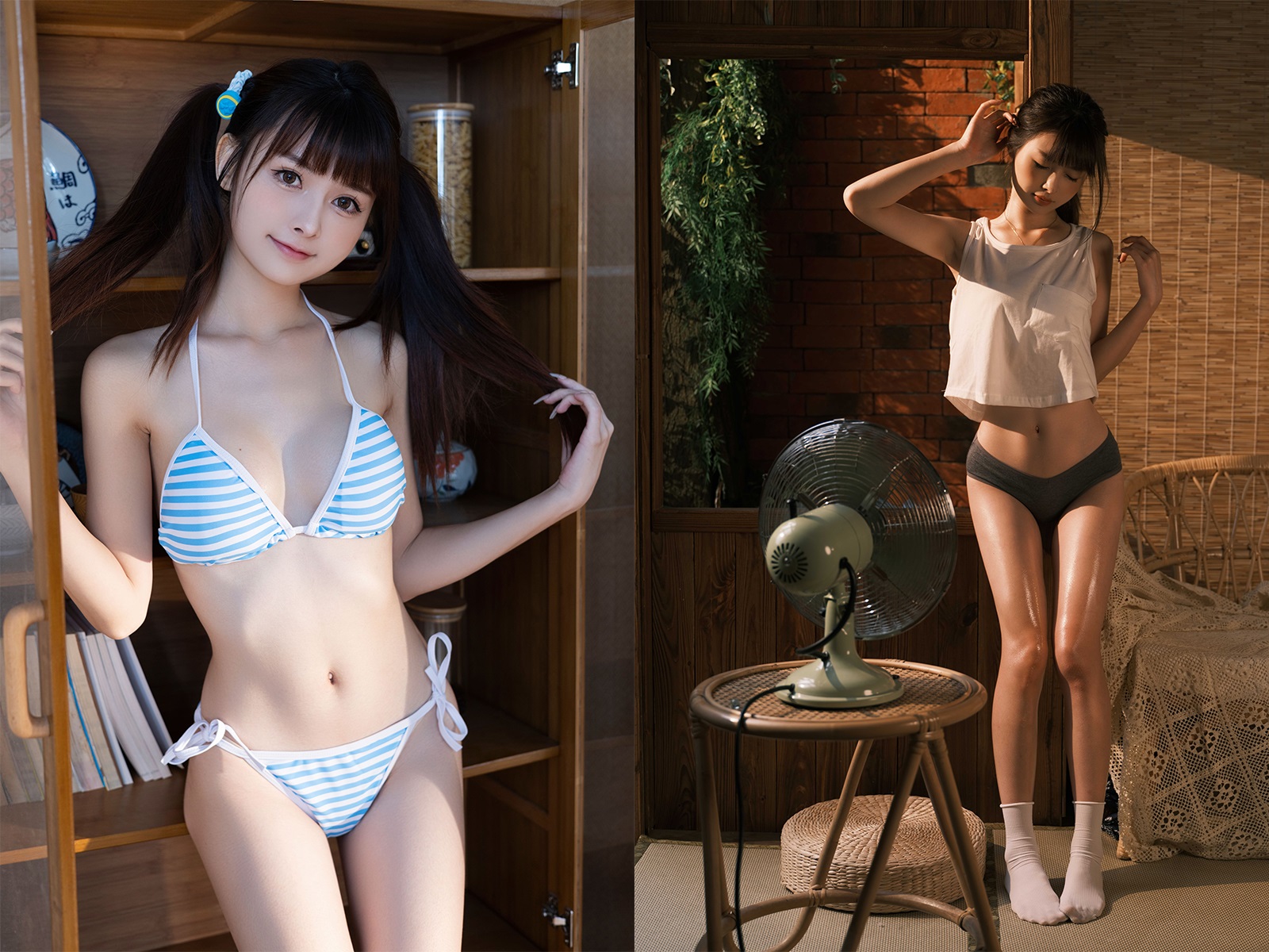 河豚抚子-cosplay视图作品合集[12套] COS合集 预览1图