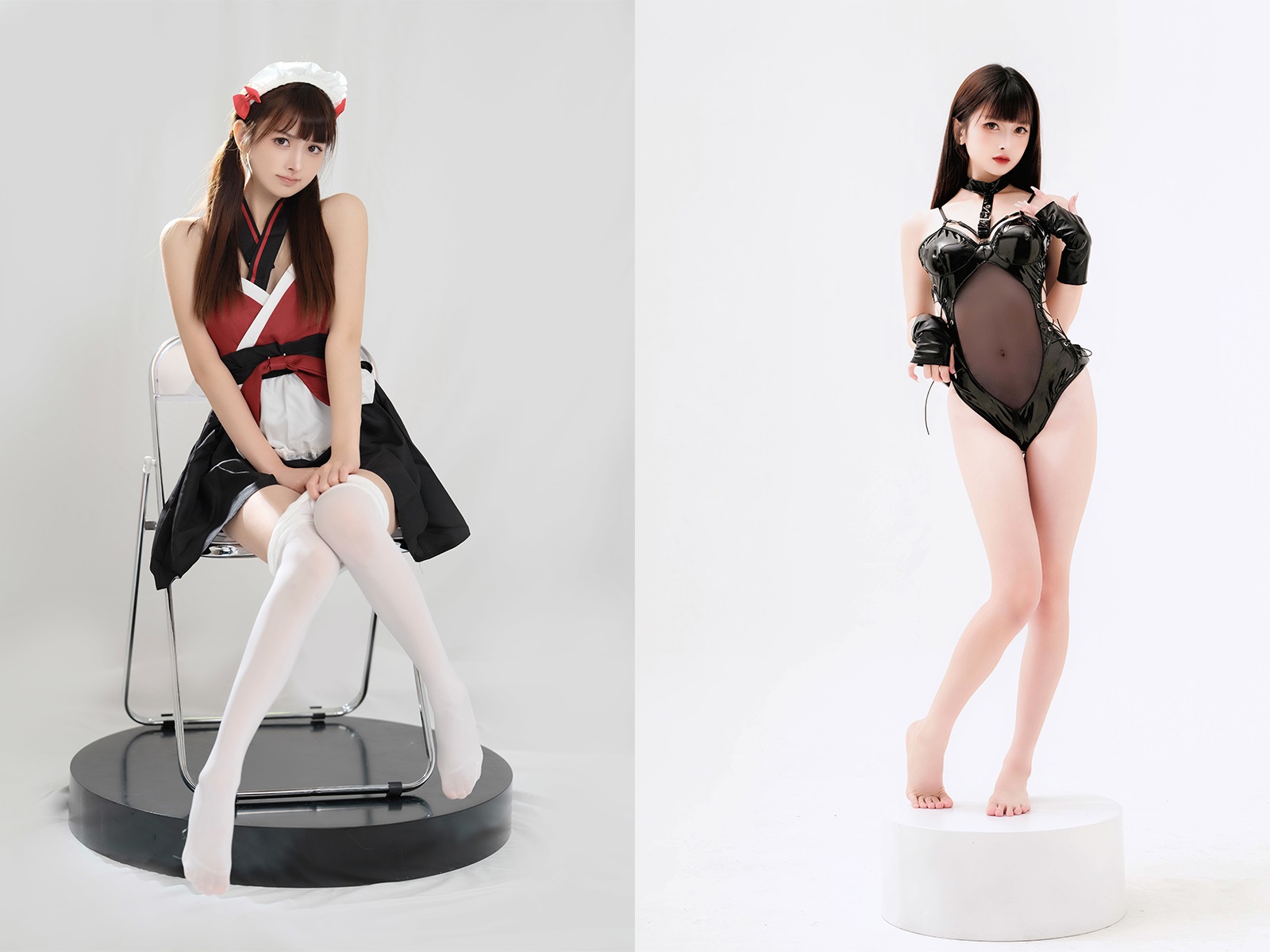 河豚抚子-cosplay视图作品合集[12套] COS合集 预览2图