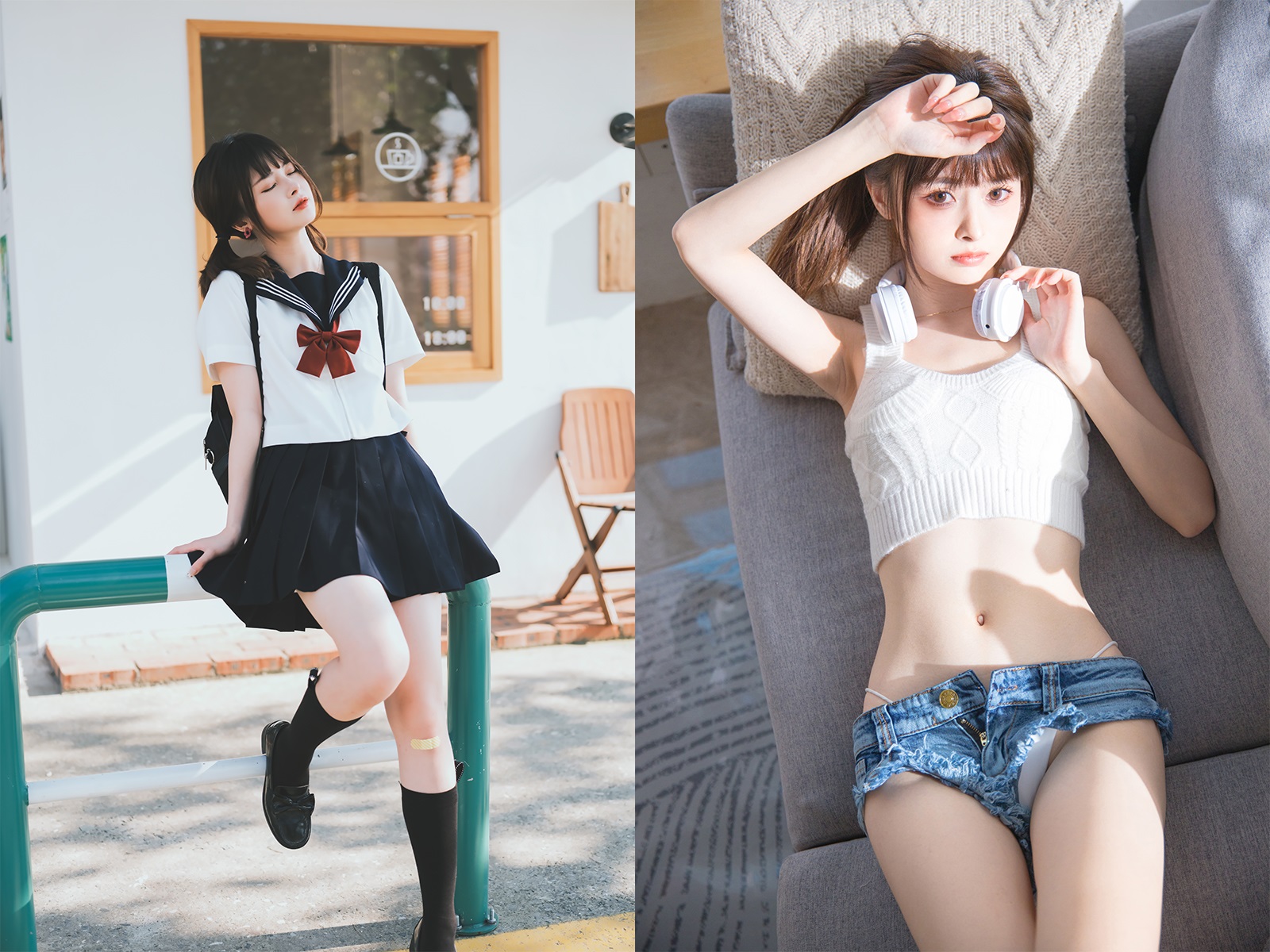 河豚抚子-cosplay视图作品合集[12套] COS合集 预览3图