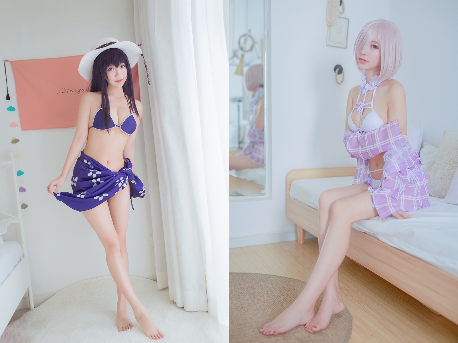 黑川-cosplay视图作品合集[79套] COS合集 预览1图