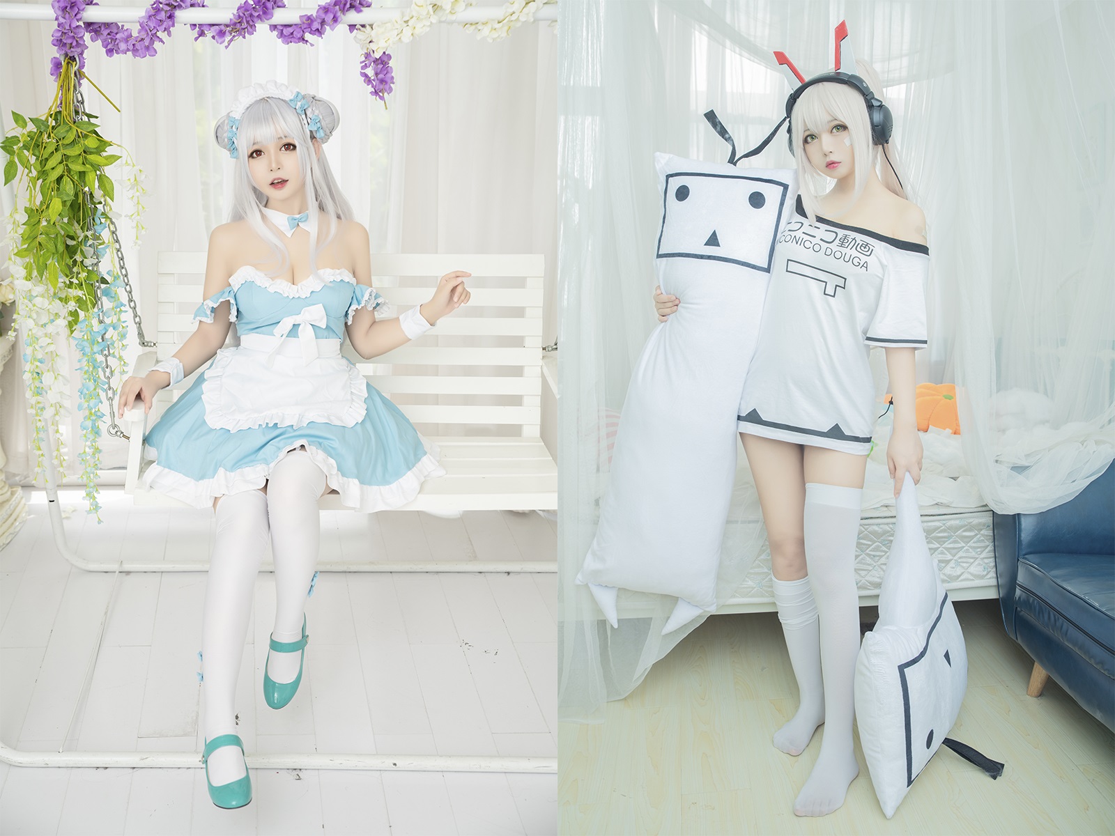 黑猫猫OvO-cosplay视图作品合集[23套] COS合集 预览1图