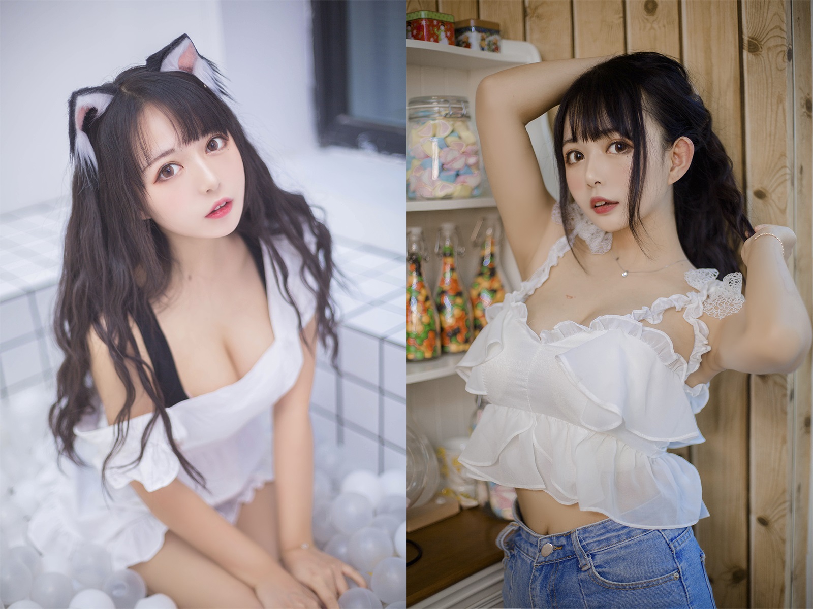 黑猫猫OvO-cosplay视图作品合集[23套] COS合集 预览3图