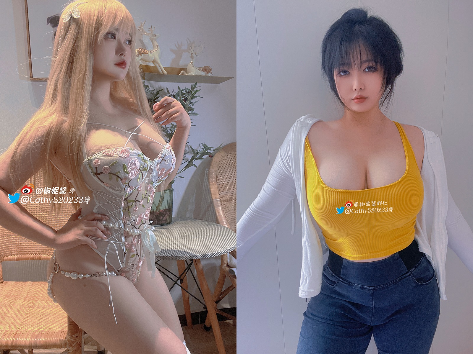 椒妮佐仁-cosplay视图作品合集[6套] COS合集 预览1图