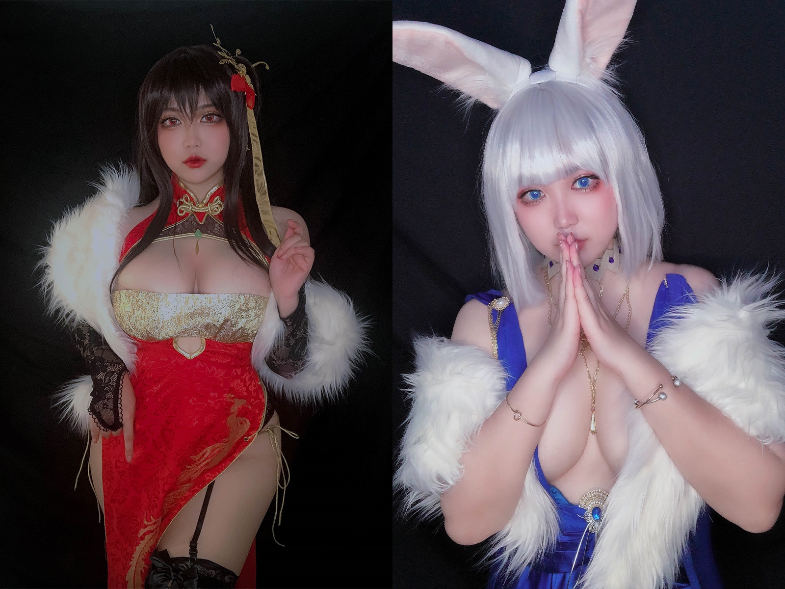 椒妮佐仁-cosplay视图作品合集[6套] COS合集 预览2图