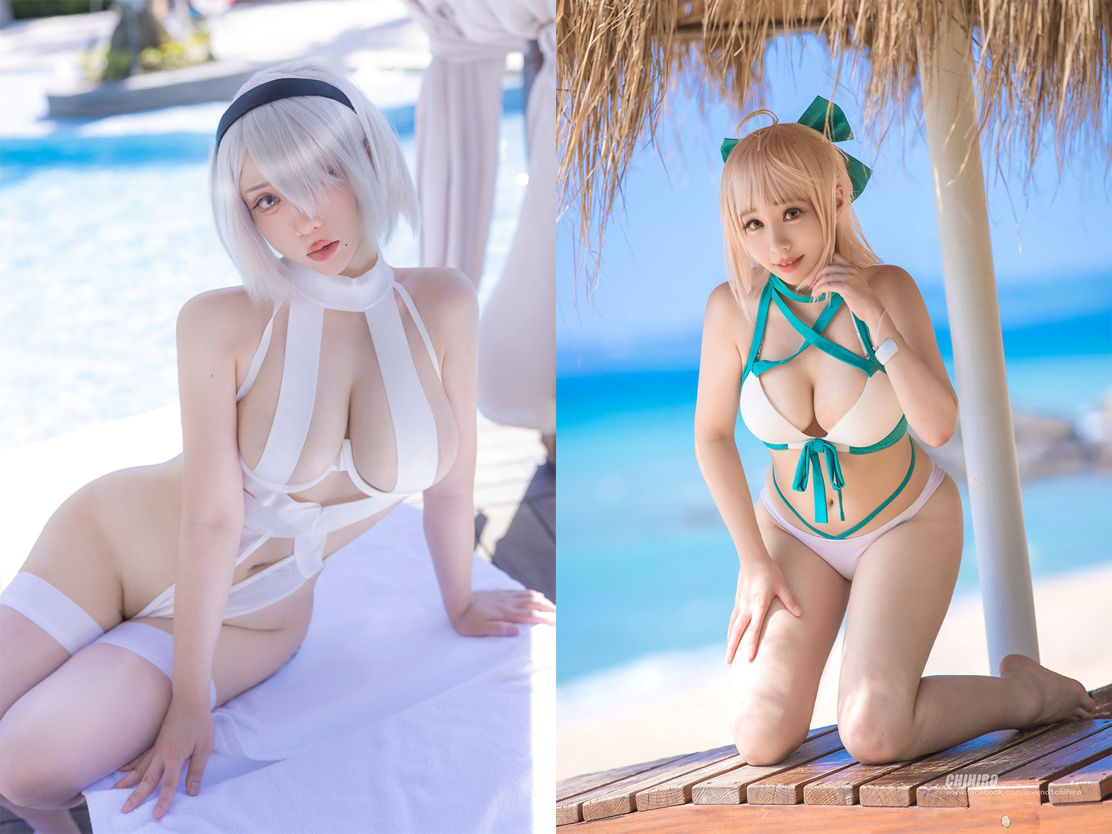 叫我千寻大人-cosplay视图作品合集[36套] COS合集 预览1图