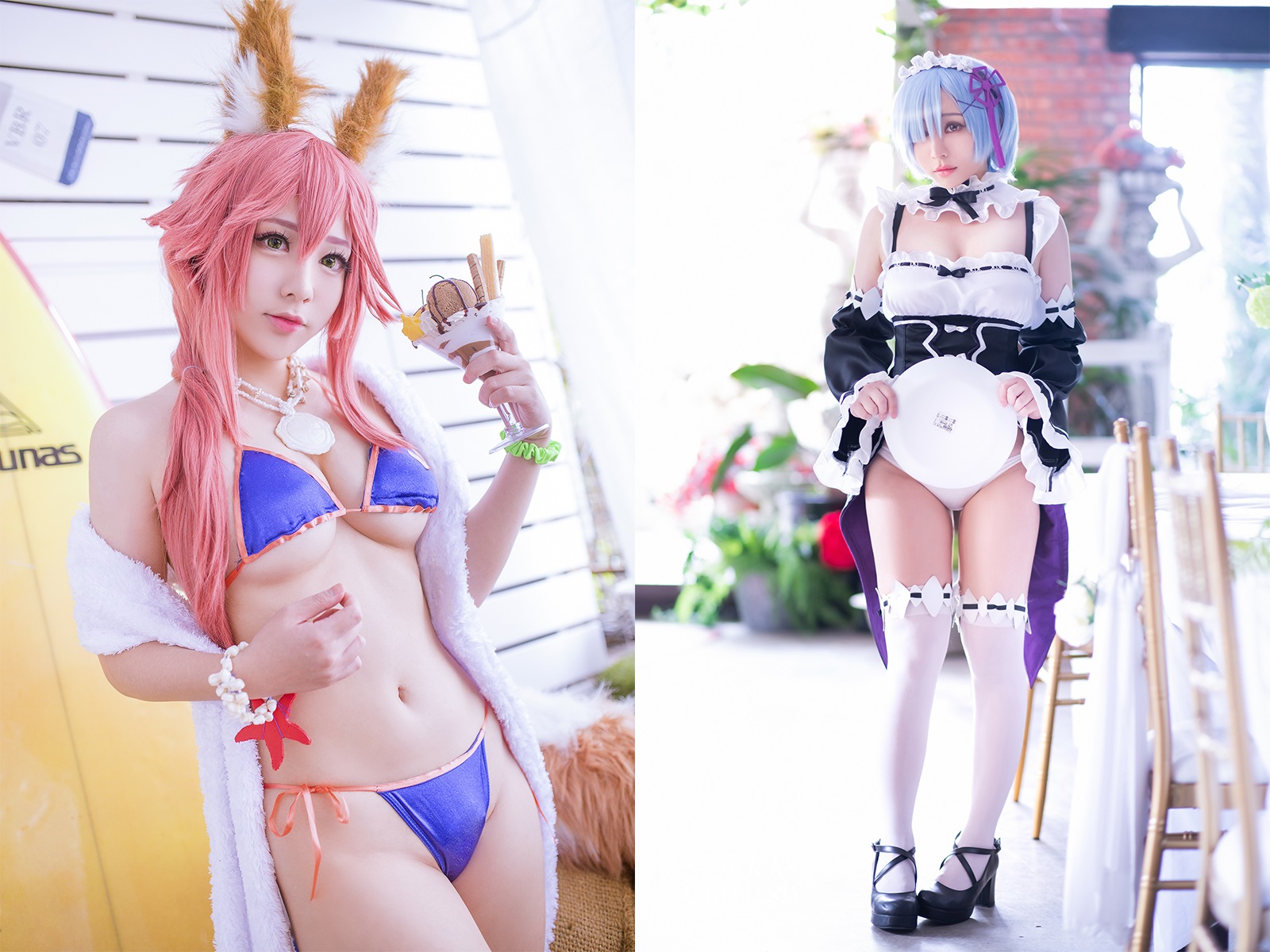 叫我千寻大人-cosplay视图作品合集[36套] COS合集 预览2图
