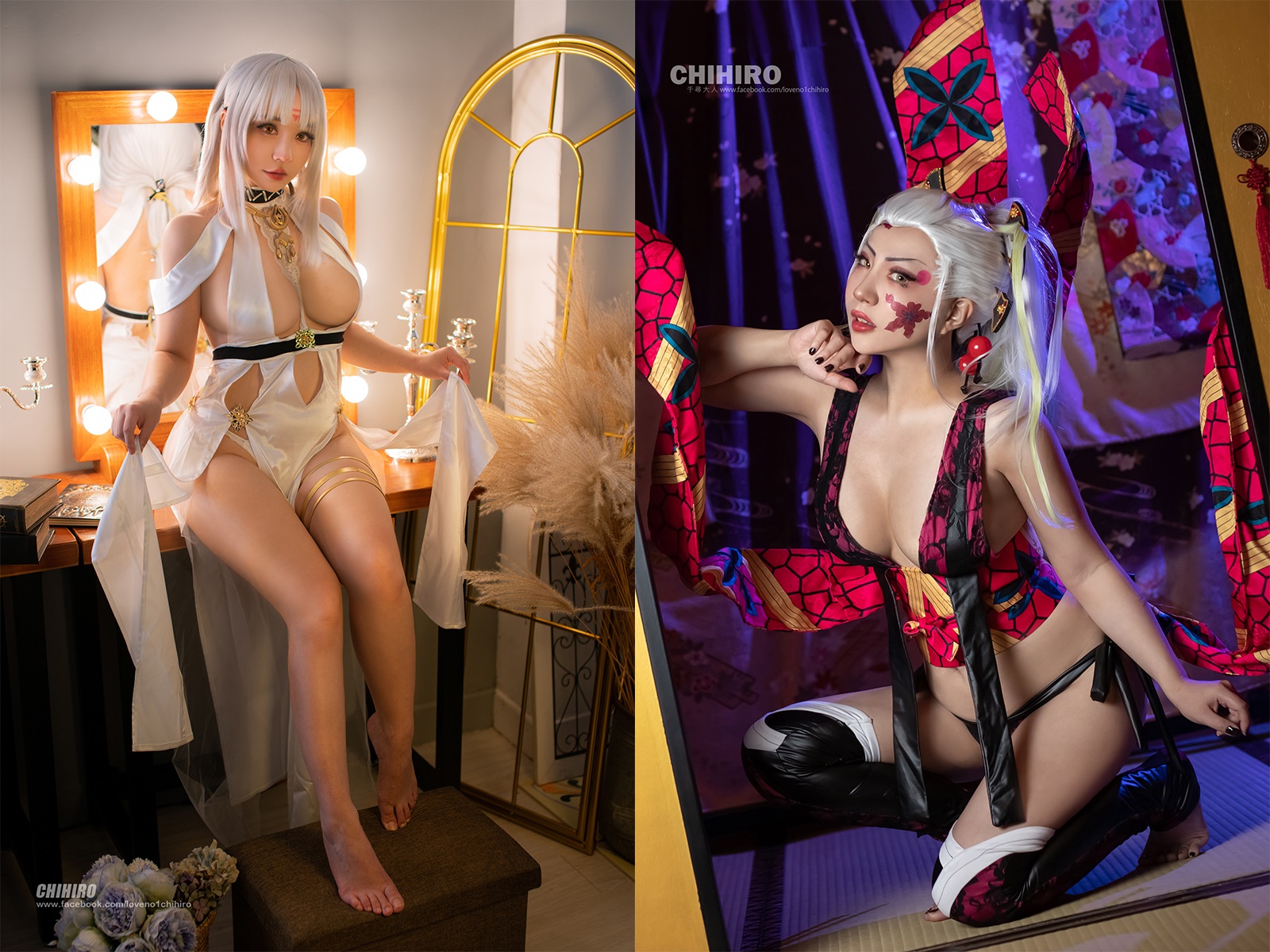 叫我千寻大人-cosplay视图作品合集[36套] COS合集 预览3图