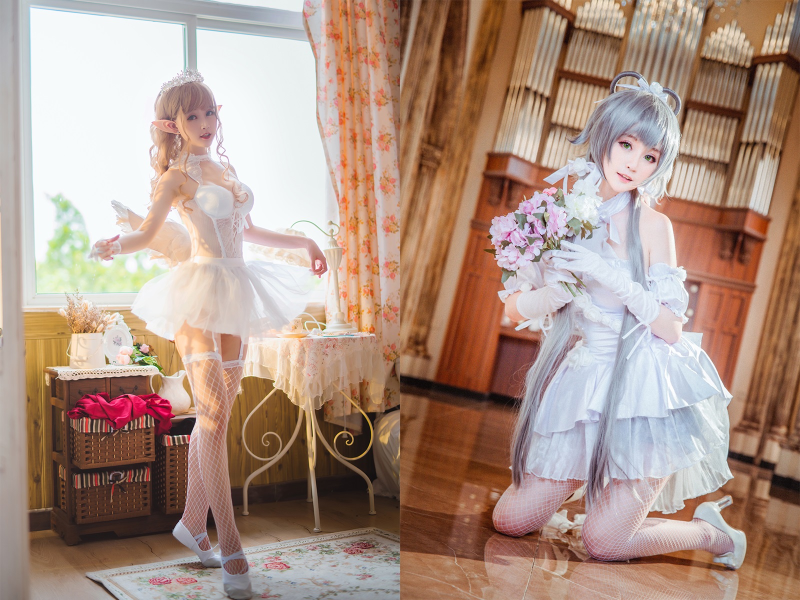yui金鱼-cosplay视图作品合集[26套] COS合集 预览1图