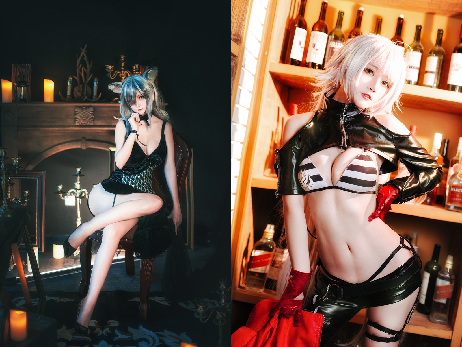 yui金鱼-cosplay视图作品合集[26套] COS合集 预览2图
