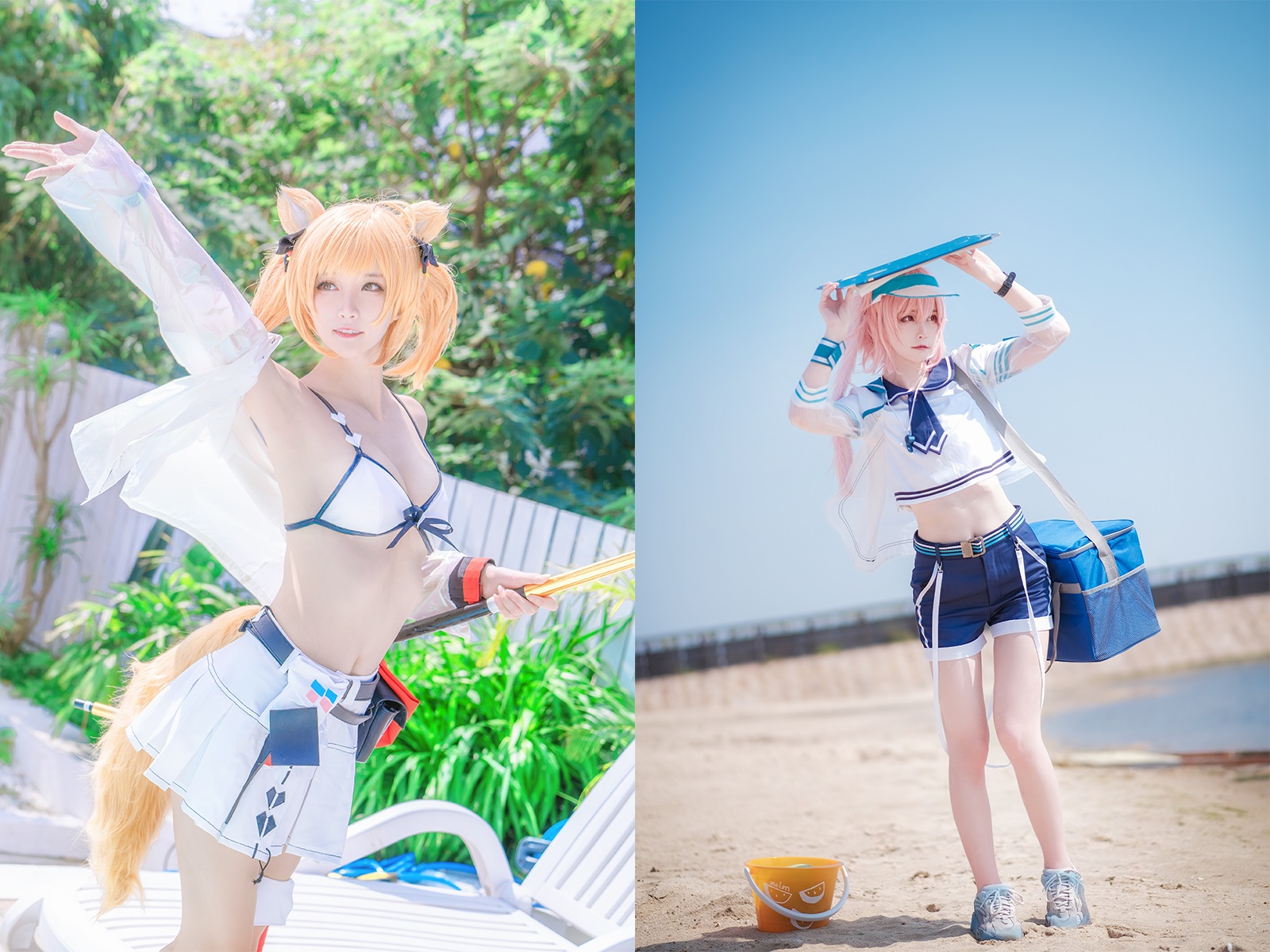 yui金鱼-cosplay视图作品合集[26套] COS合集 预览3图