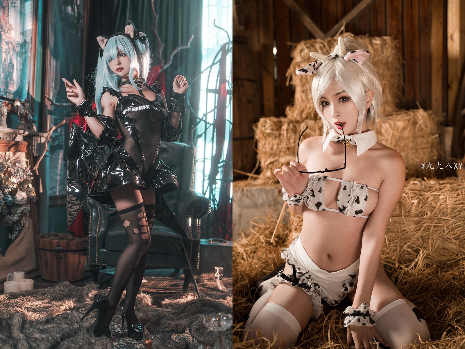 九九八XY-cosplay视图作品合集[23套] COS合集 预览2图