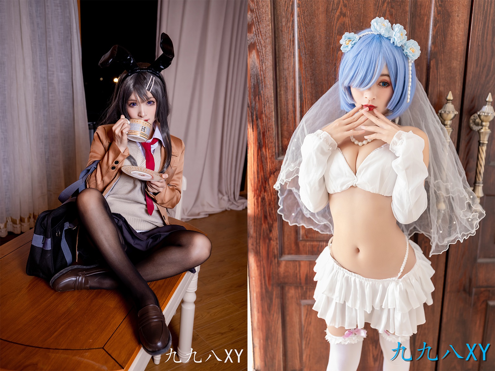 九九八XY-cosplay视图作品合集[23套] COS合集 预览3图