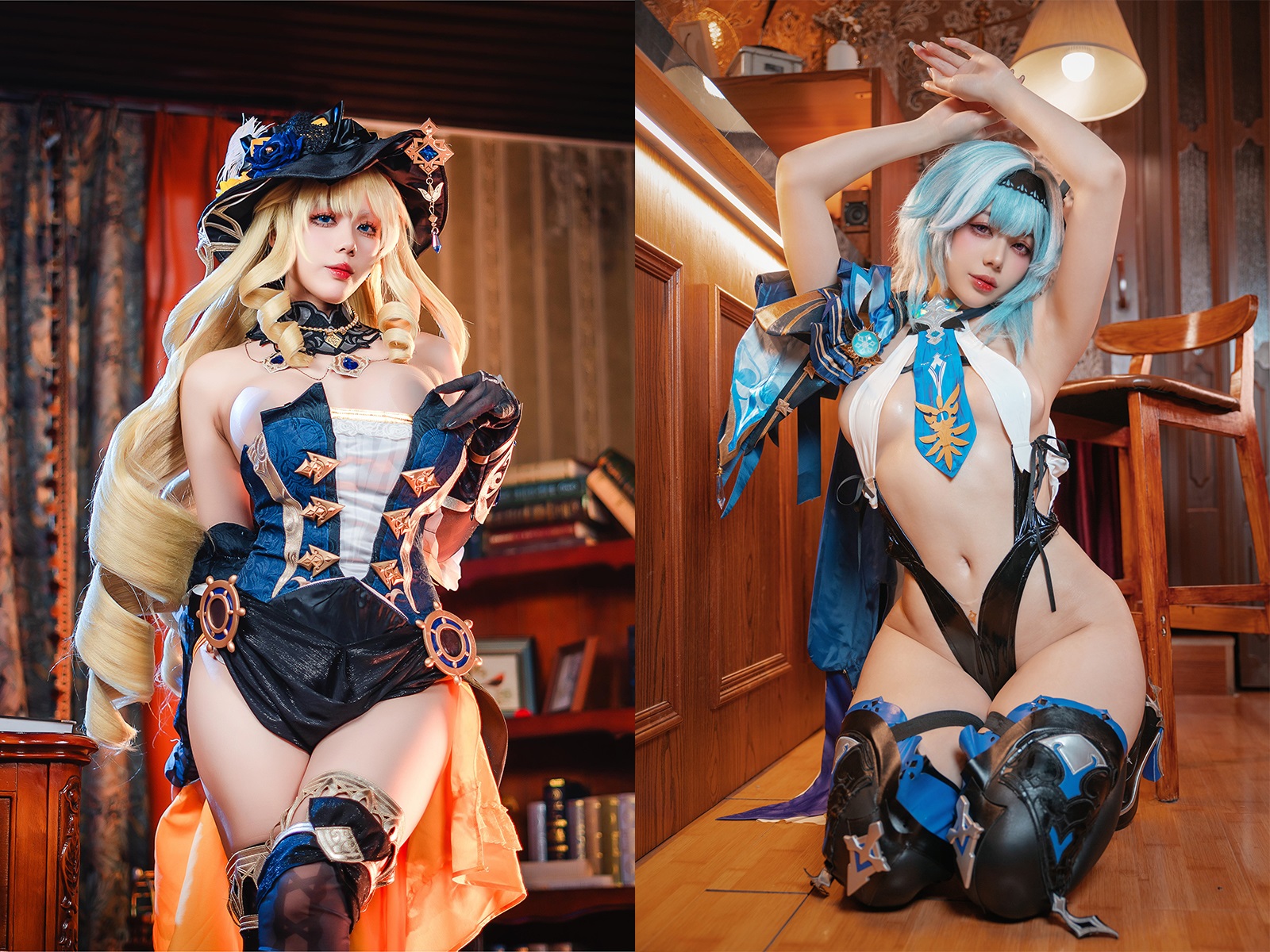 九言-cosplay视图及定制作品合集[107套] COS合集 预览1图