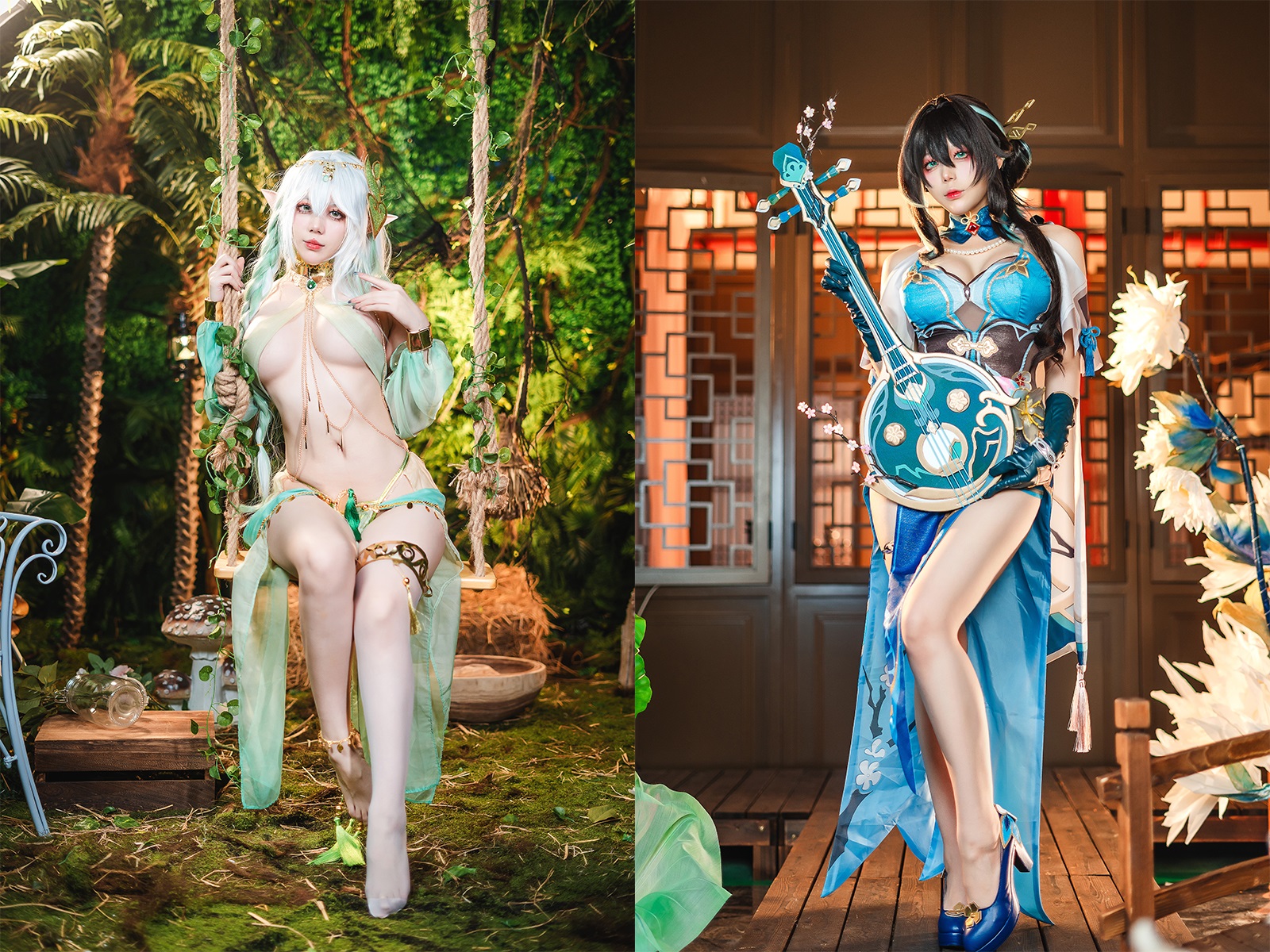 九言-cosplay视图及定制作品合集[107套] COS合集 预览2图