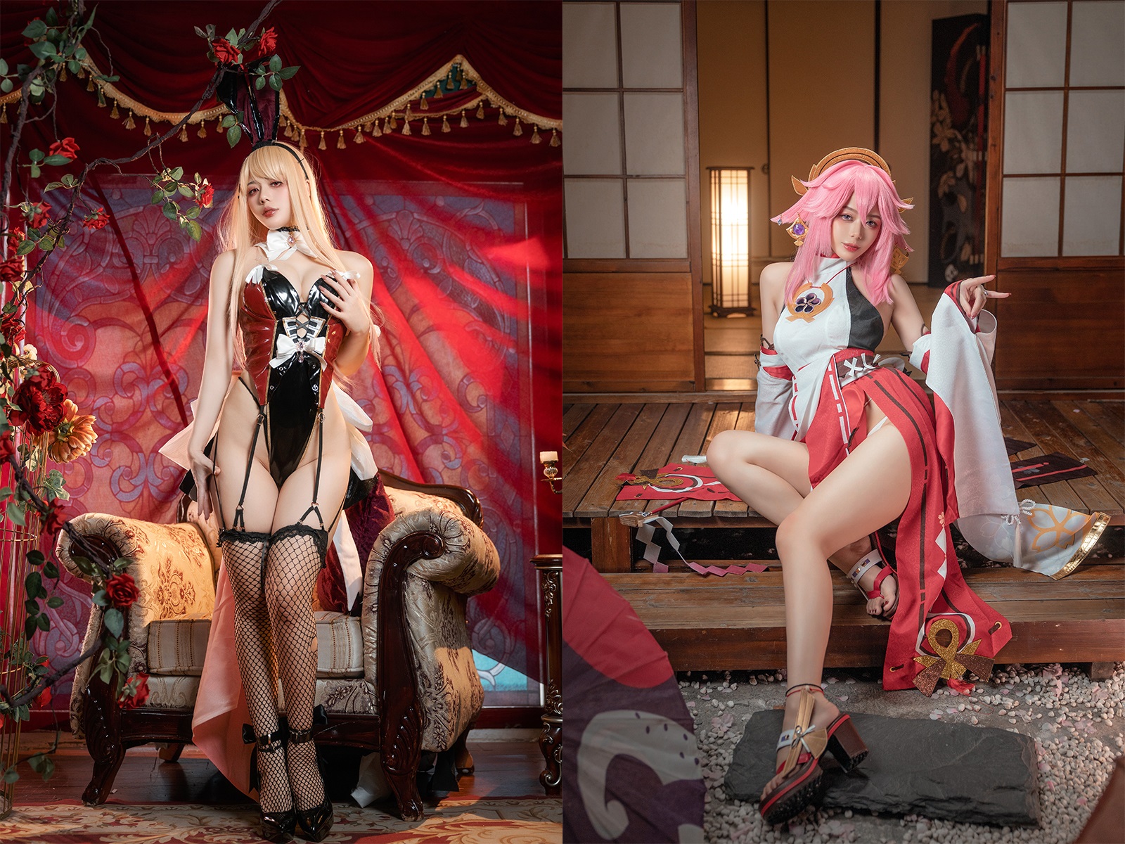 九言-cosplay视图及定制作品合集[107套] COS合集 预览3图