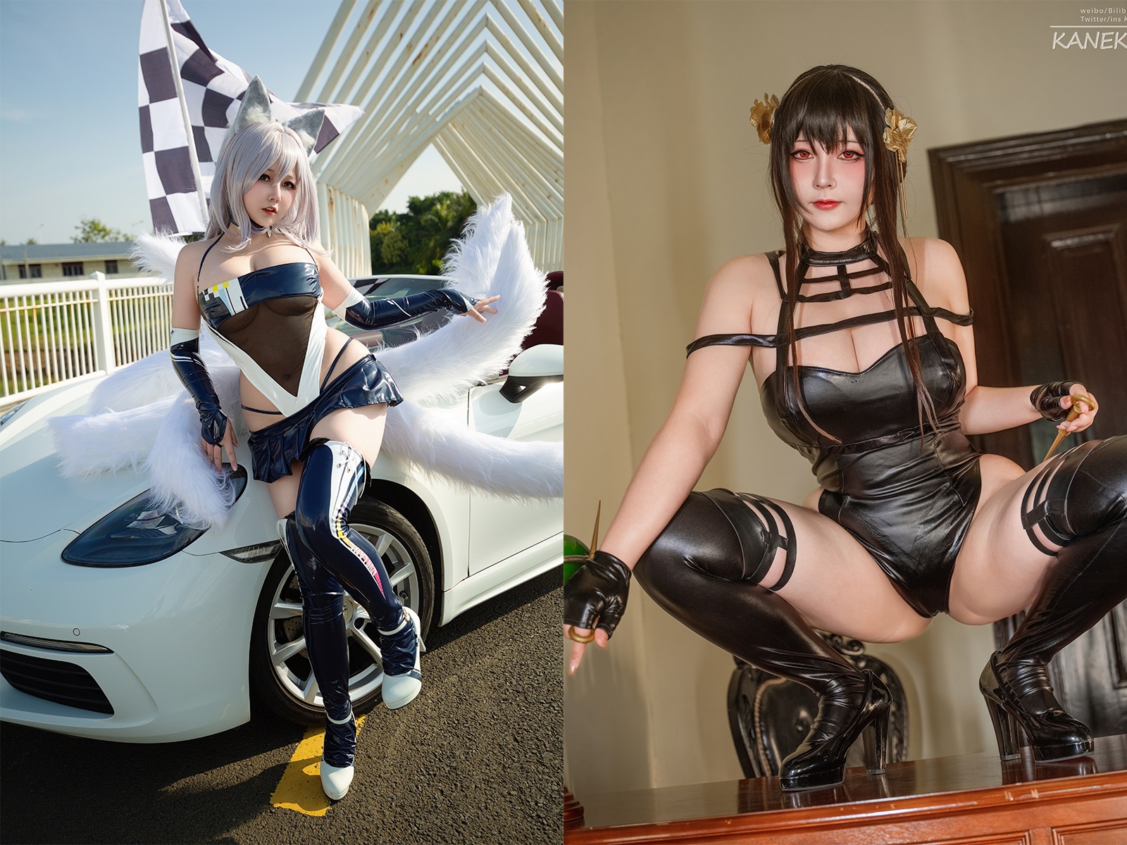 KANEKO_咔喵-cosplay视图作品合集[40套] COS合集 预览3图