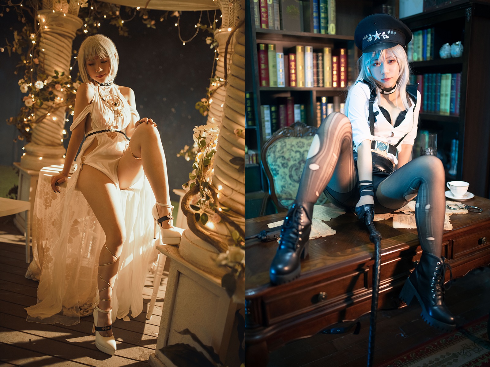 蓝小沂KiKi-cosplay视图作品合集[14套] COS合集 预览2图