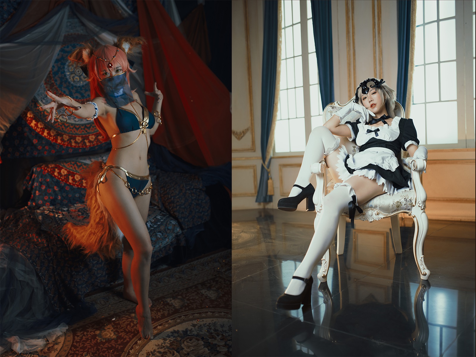 蓝小沂KiKi-cosplay视图作品合集[14套] COS合集 预览3图