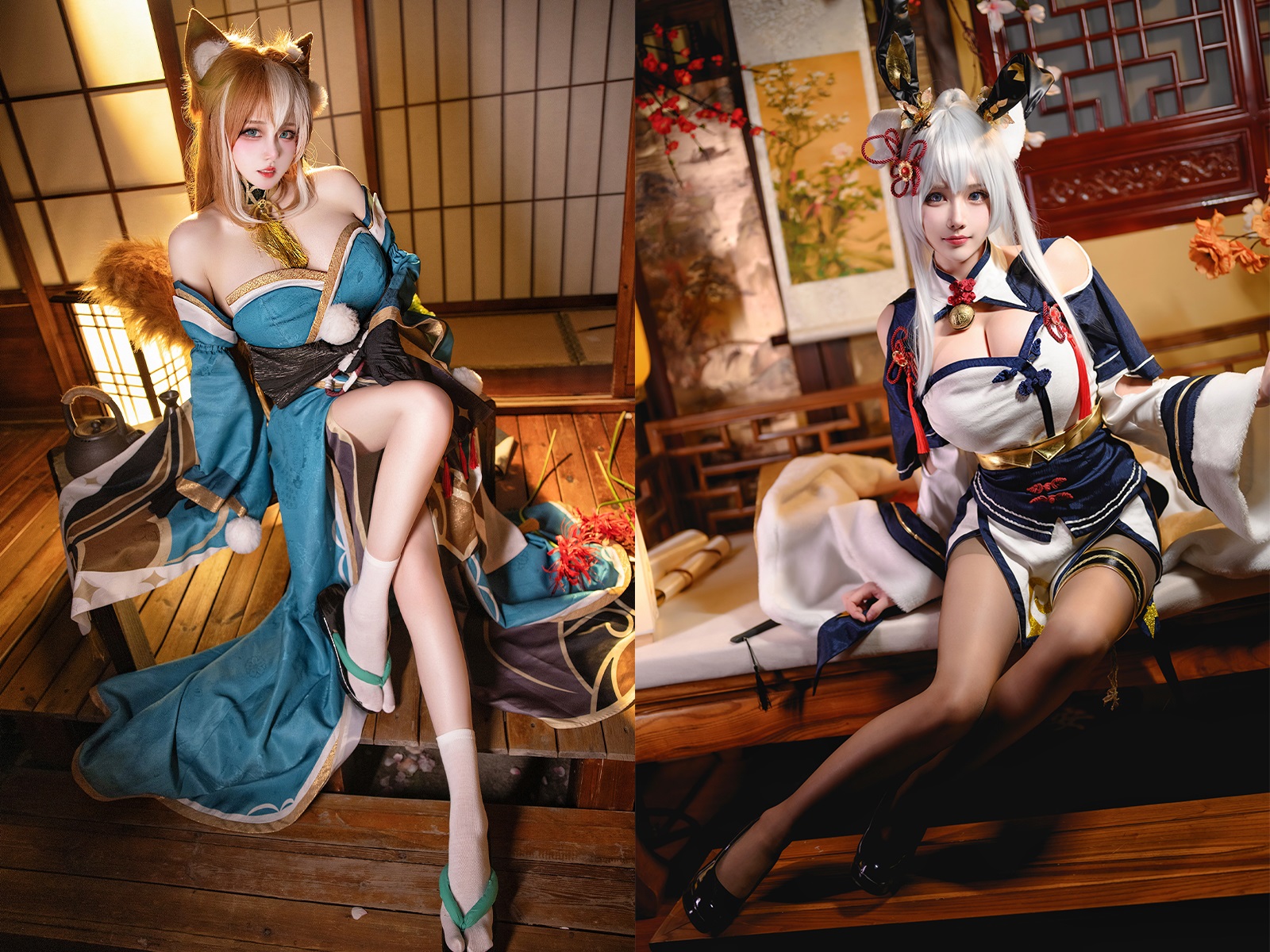 凛子酱-cosplay视图作品合集[22套] COS合集 预览1图
