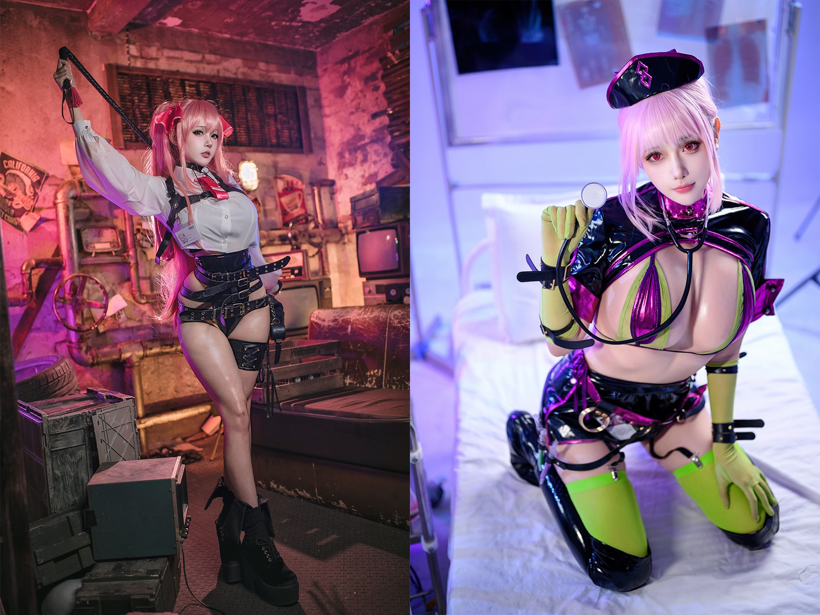凛子酱-cosplay视图作品合集[22套] COS合集 预览2图