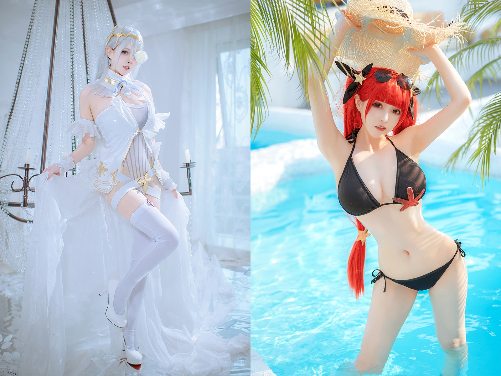 凛子酱-cosplay视图作品合集[22套] COS合集 预览3图