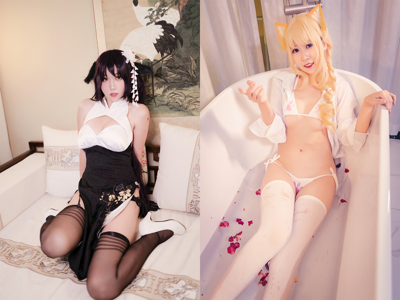 流年不停w-cosplay视图作品合集[15套] COS合集 预览3图