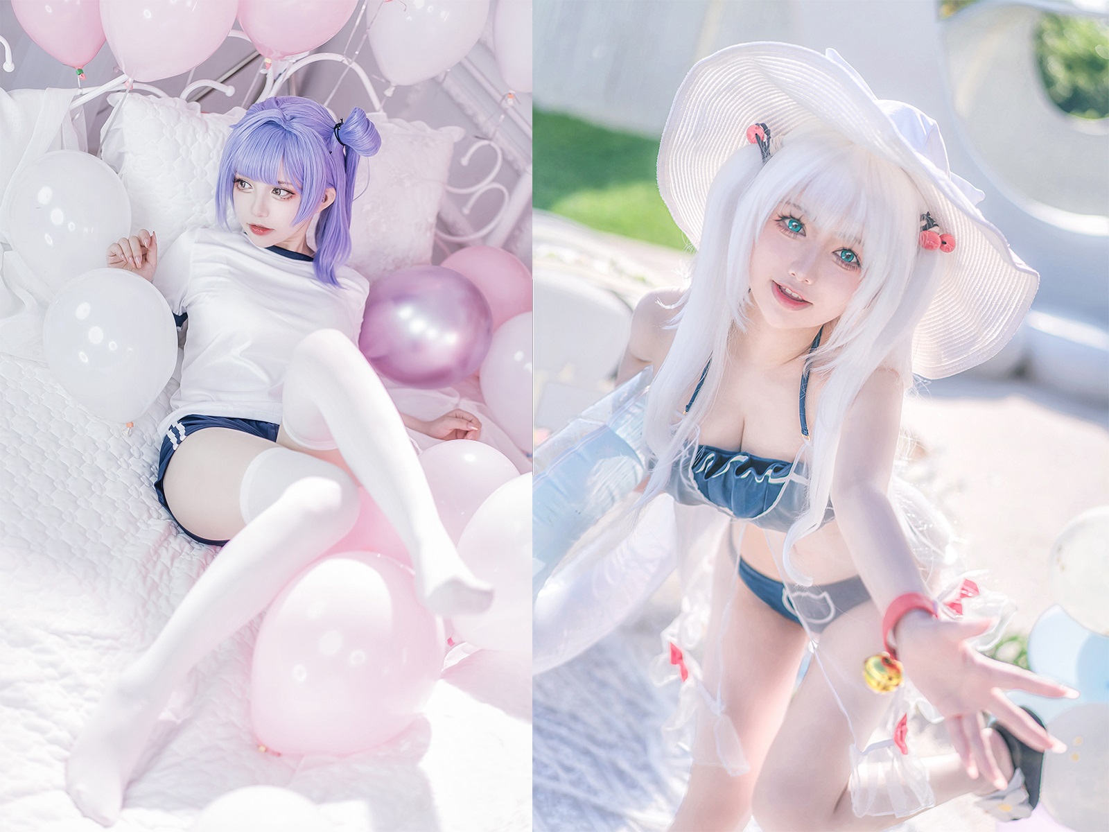 六二二同学-cosplay视图作品合集[13套] COS合集 预览3图