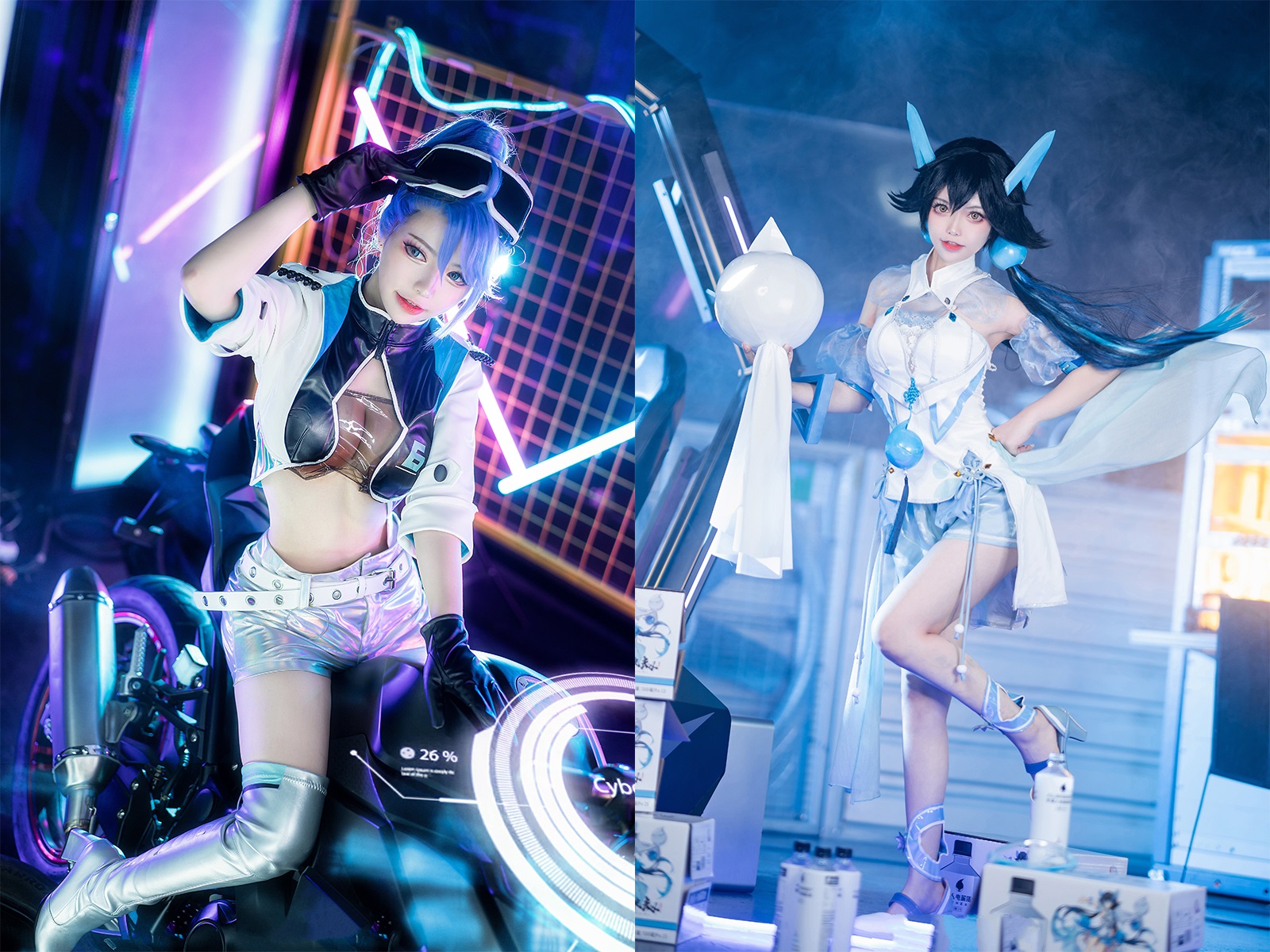 六二二同学-cosplay视图作品合集[13套] COS合集 预览2图