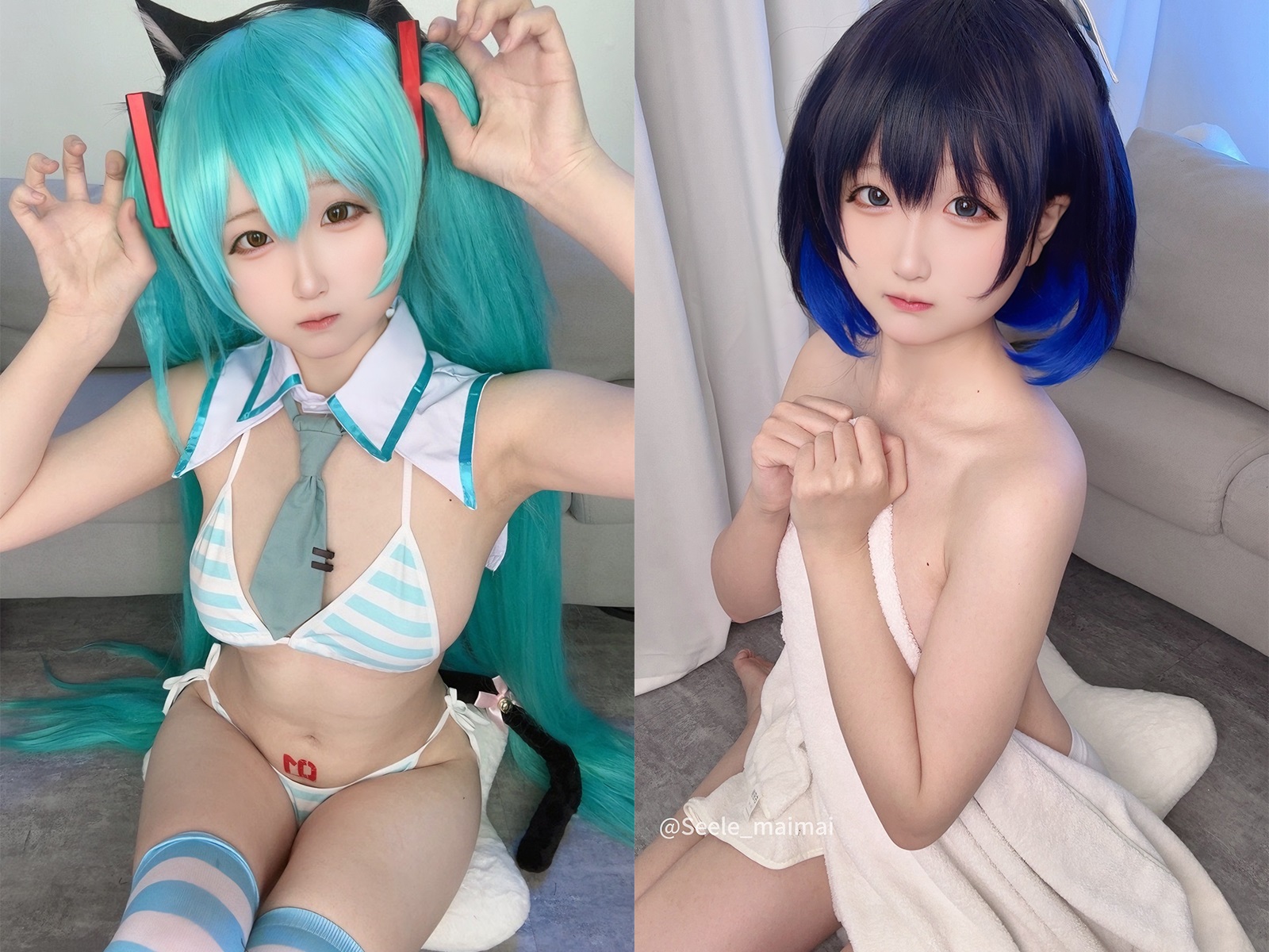 Seele麦麦-cosplay视图作品合集[31套] COS合集 预览1图