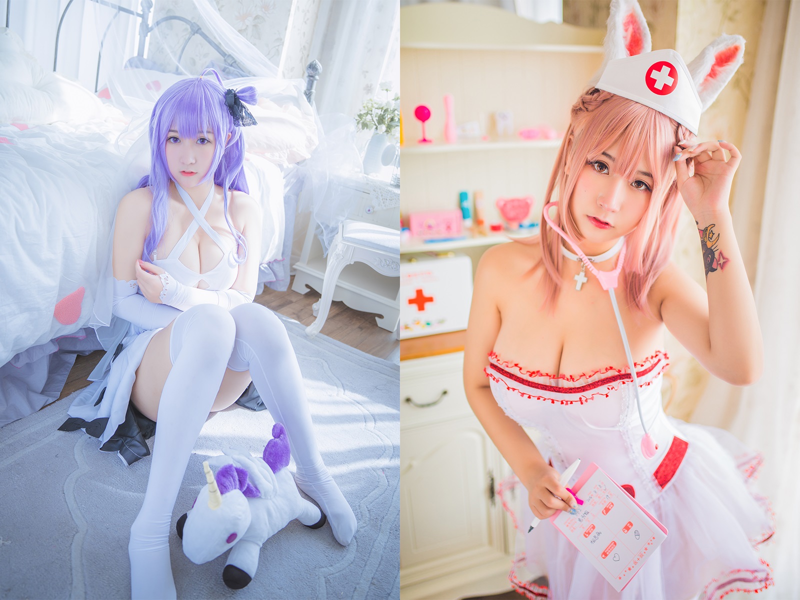 猫九酱Sakura-cosplay视图作品合集[44套] COS合集 预览3图