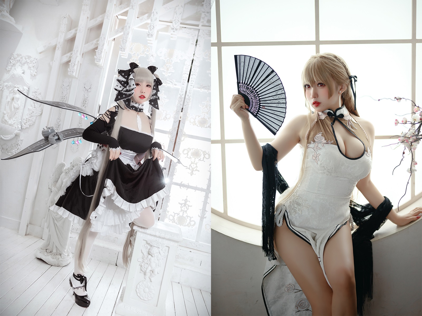 猫田圣奈奈-cosplay视图作品合集[8套] COS合集 预览2图