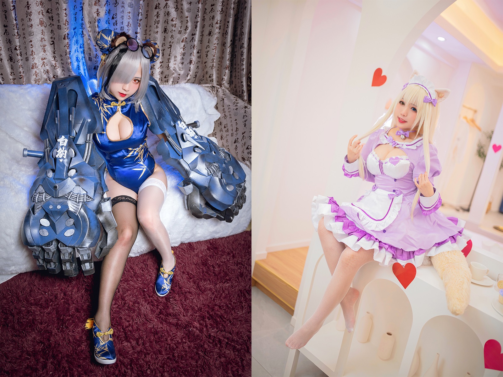 猫田圣奈奈-cosplay视图作品合集[8套] COS合集 预览3图