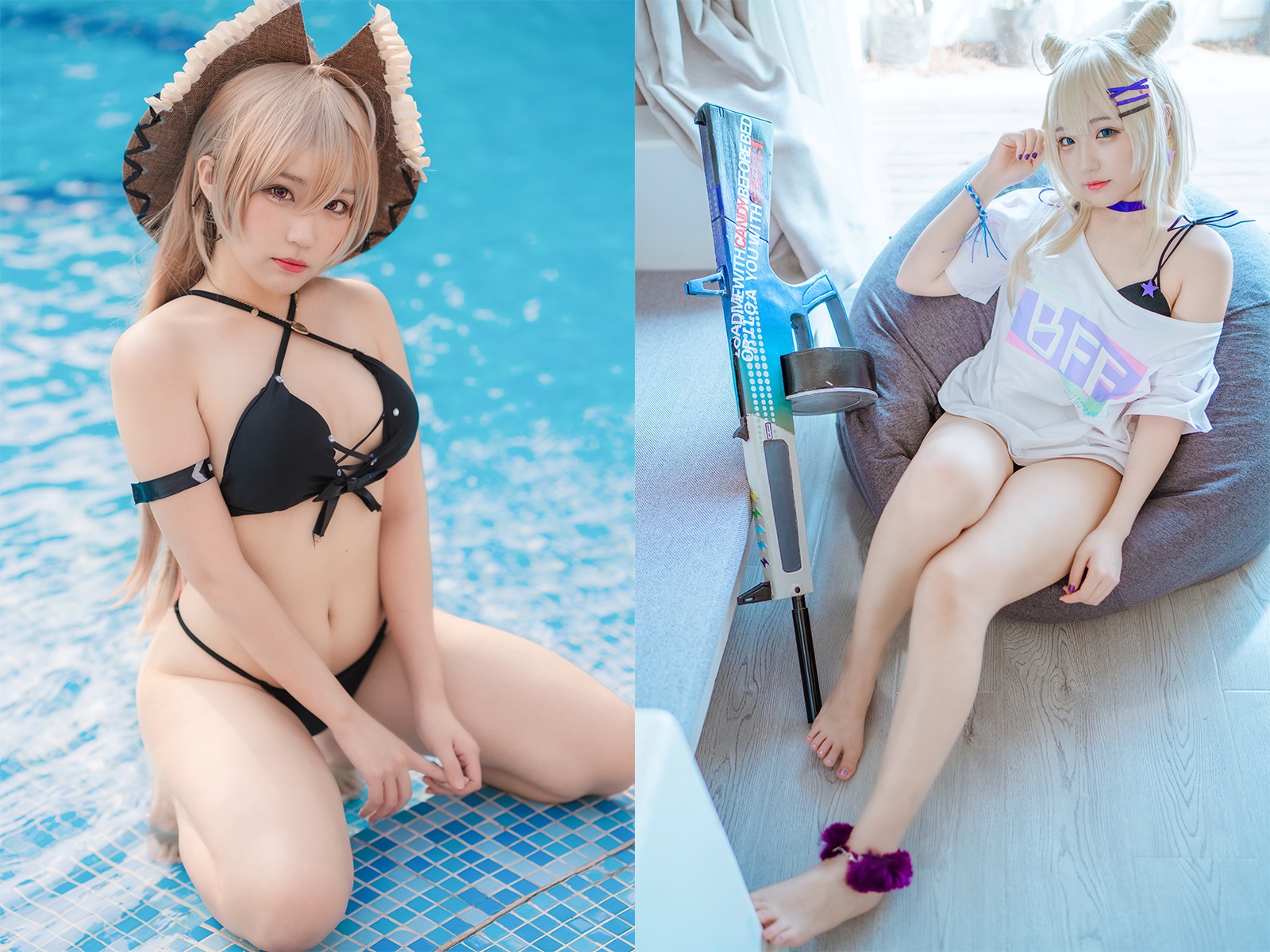 弥美Mime-cosplay视图作品合集[37套] COS合集 预览3图