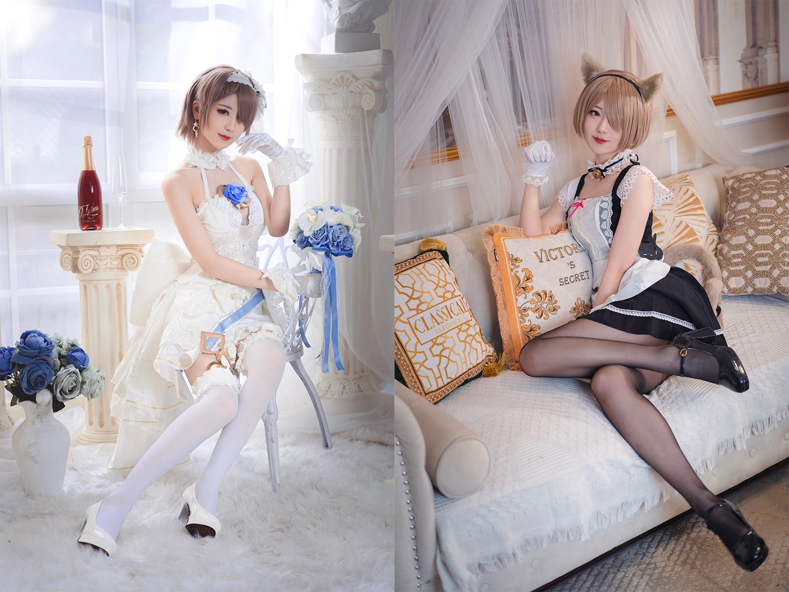 弥音音ww-cosplay视图作品合集[40套] COS合集 预览2图