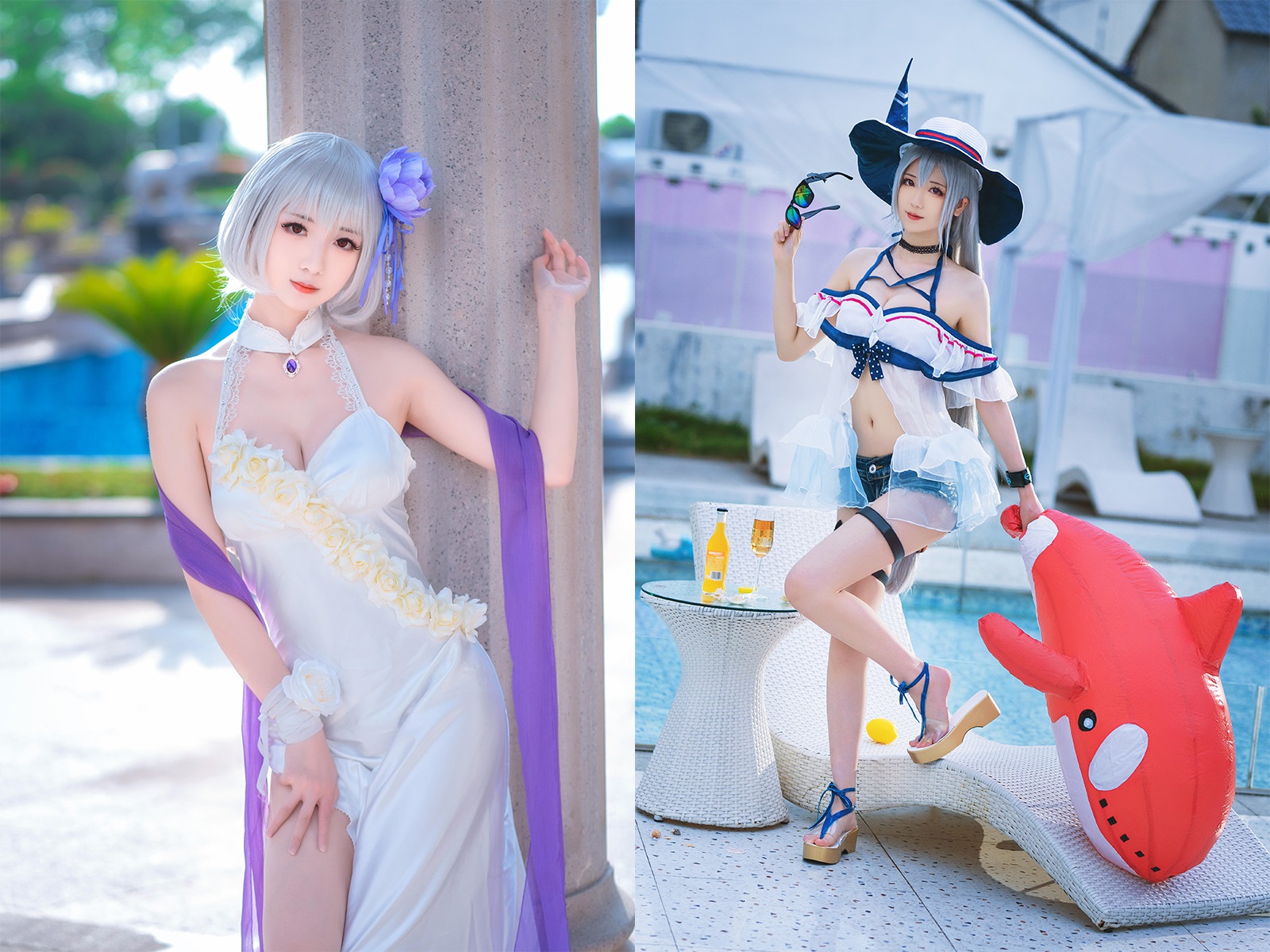 弥音音ww-cosplay视图作品合集[40套] COS合集 预览3图