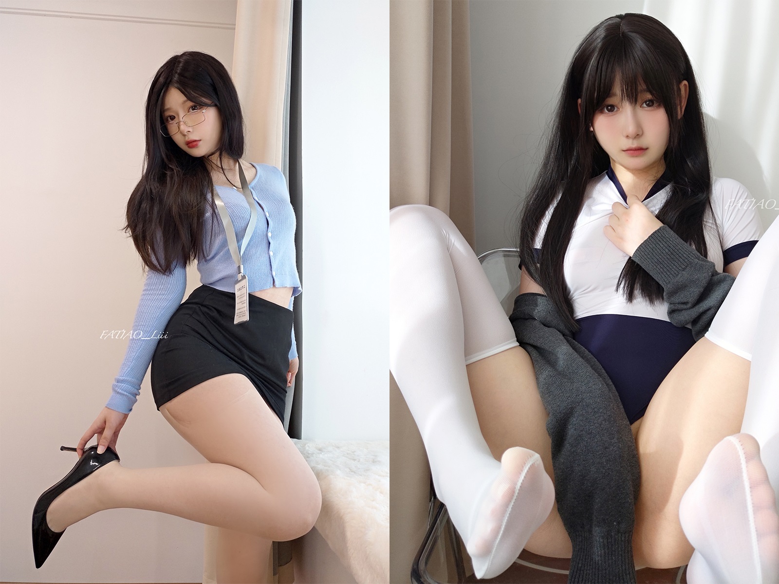 迷之呆梨-cosplay视图作品合集[60套] COS合集 预览2图