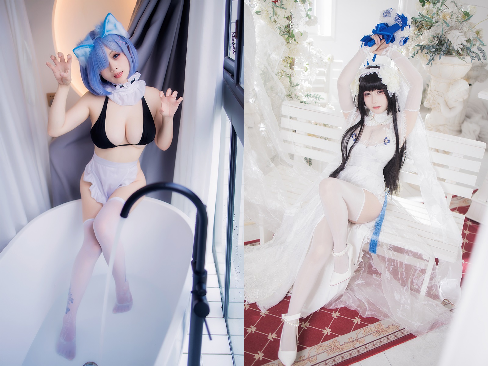 末夜787-cosplay视图作品合集[27套] COS合集 预览2图