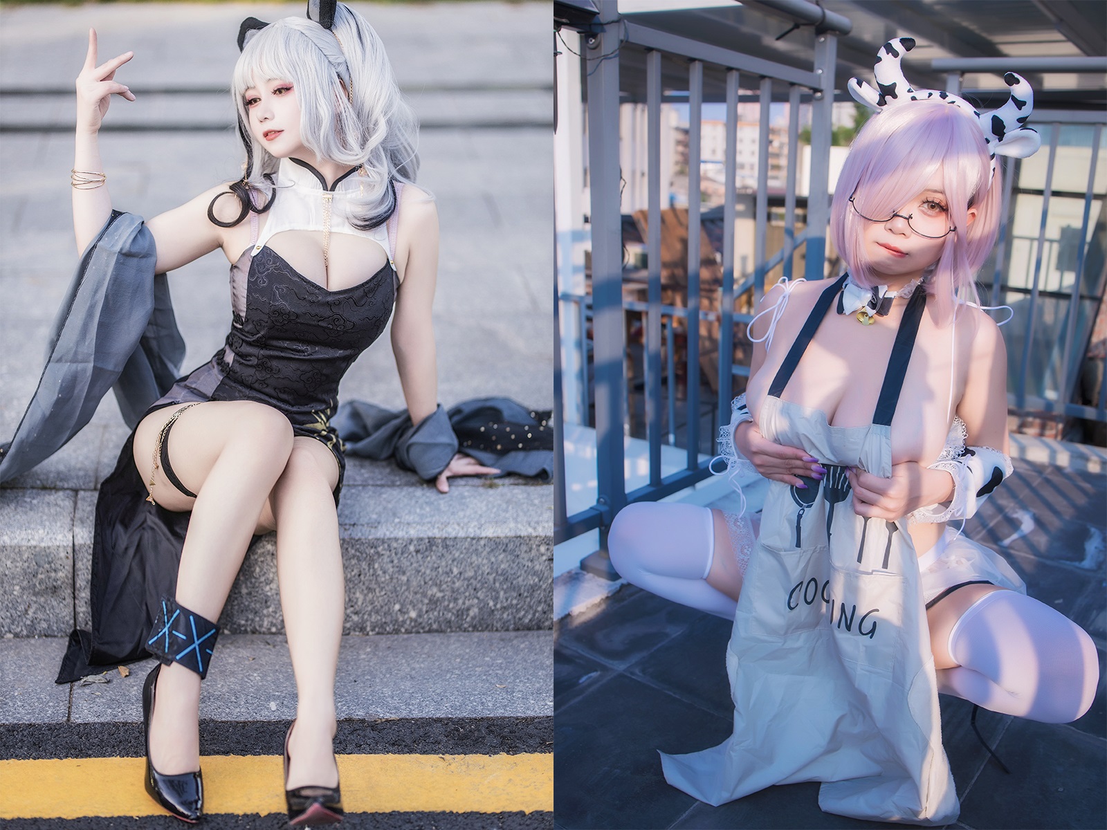 末夜787-cosplay视图作品合集[27套] COS合集 预览3图