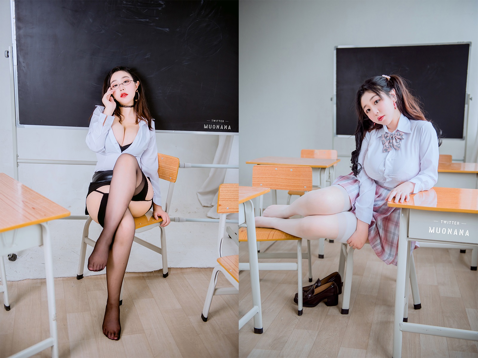 穆零Mu0-cosplay视图作品合集[53套] COS合集 预览1图