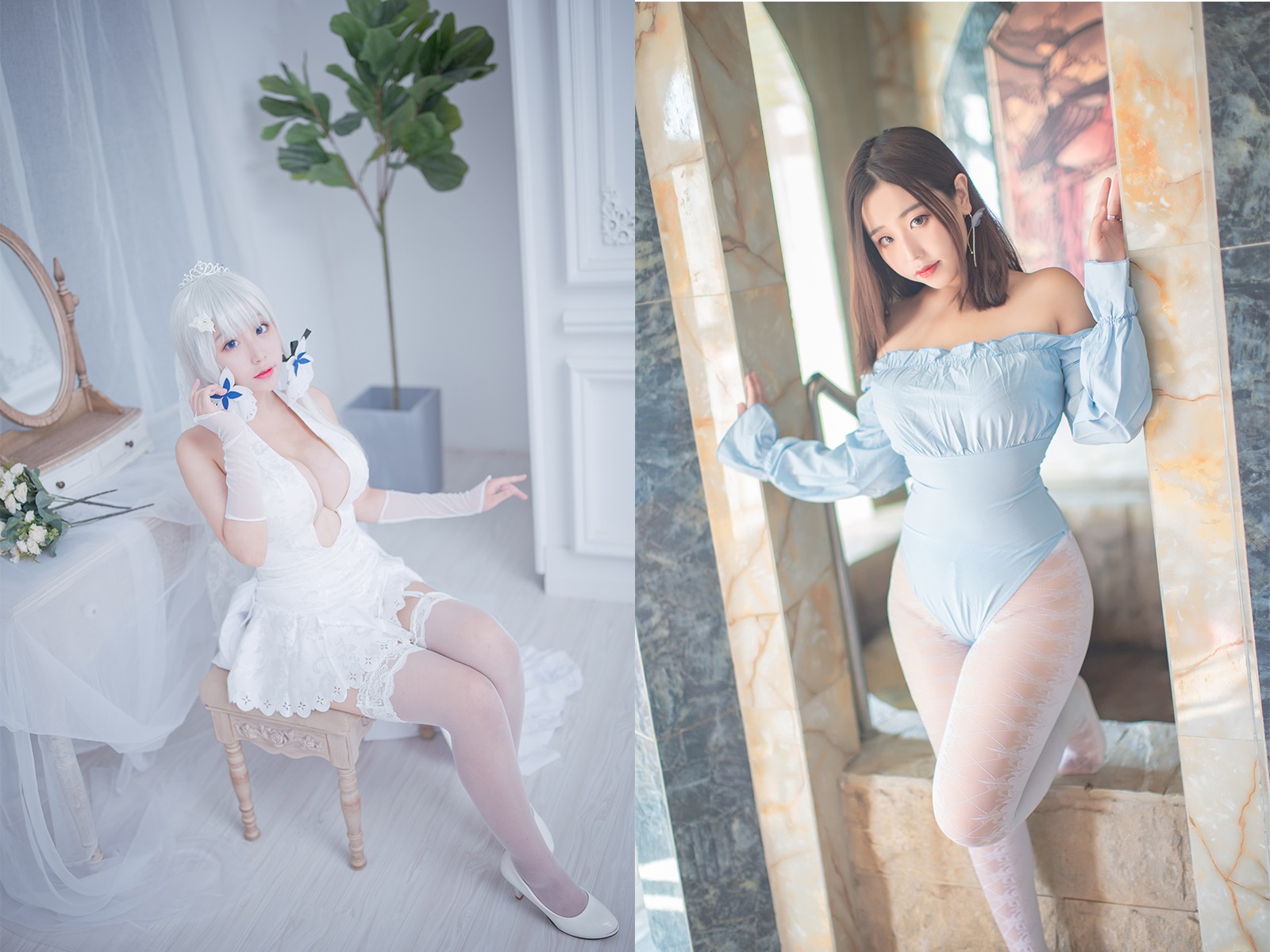 穆零Mu0-cosplay视图作品合集[53套] COS合集 预览2图